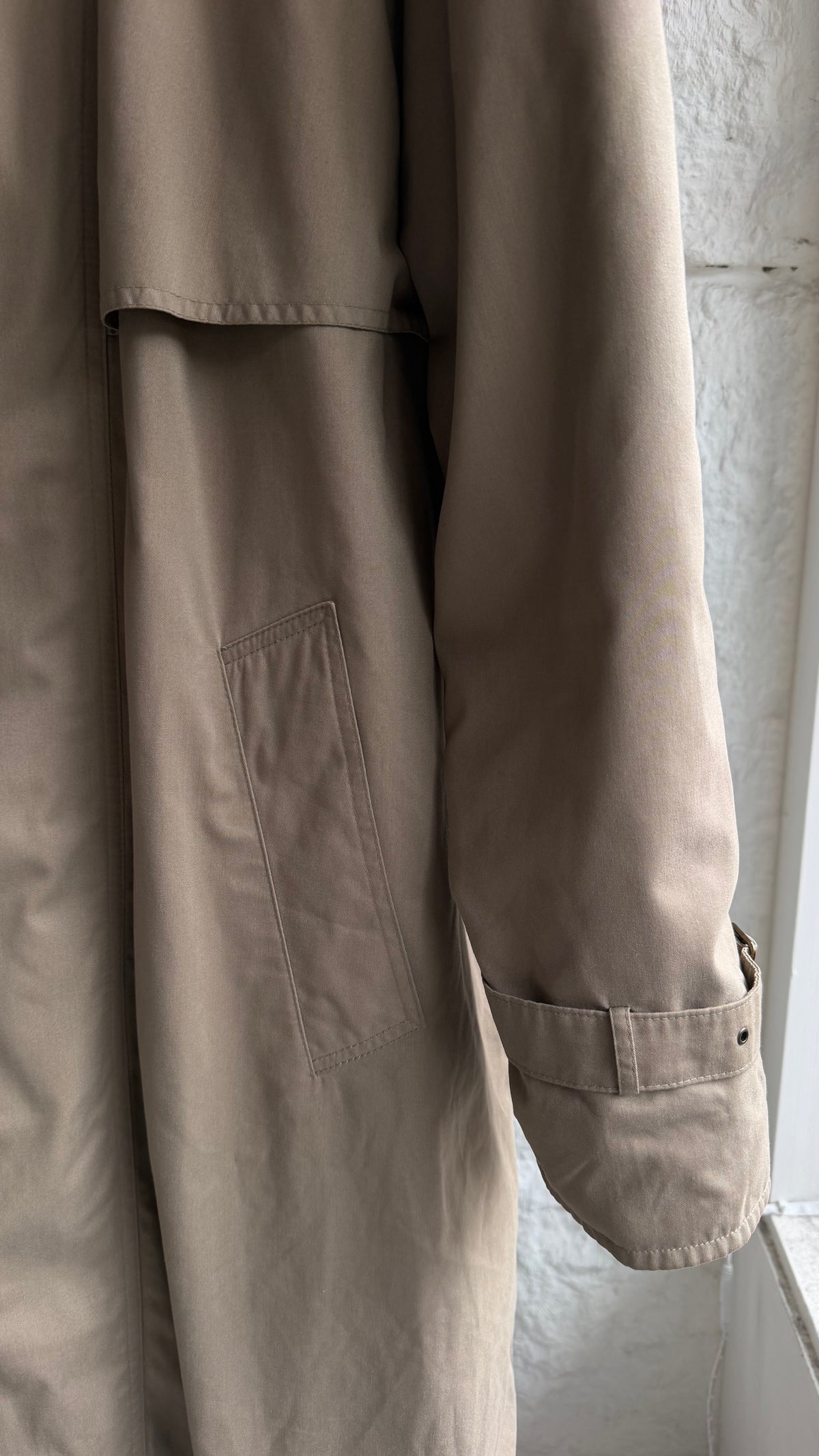 Vintage trenchcoat | Beige | Large / XL