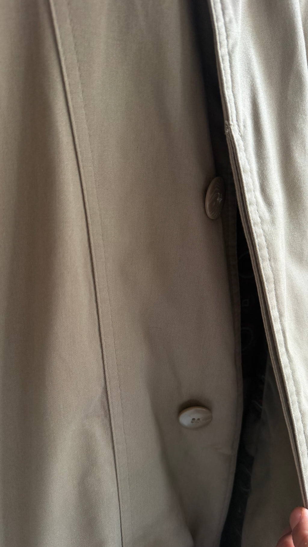 Vintage trenchcoat | Beige | Large / XL