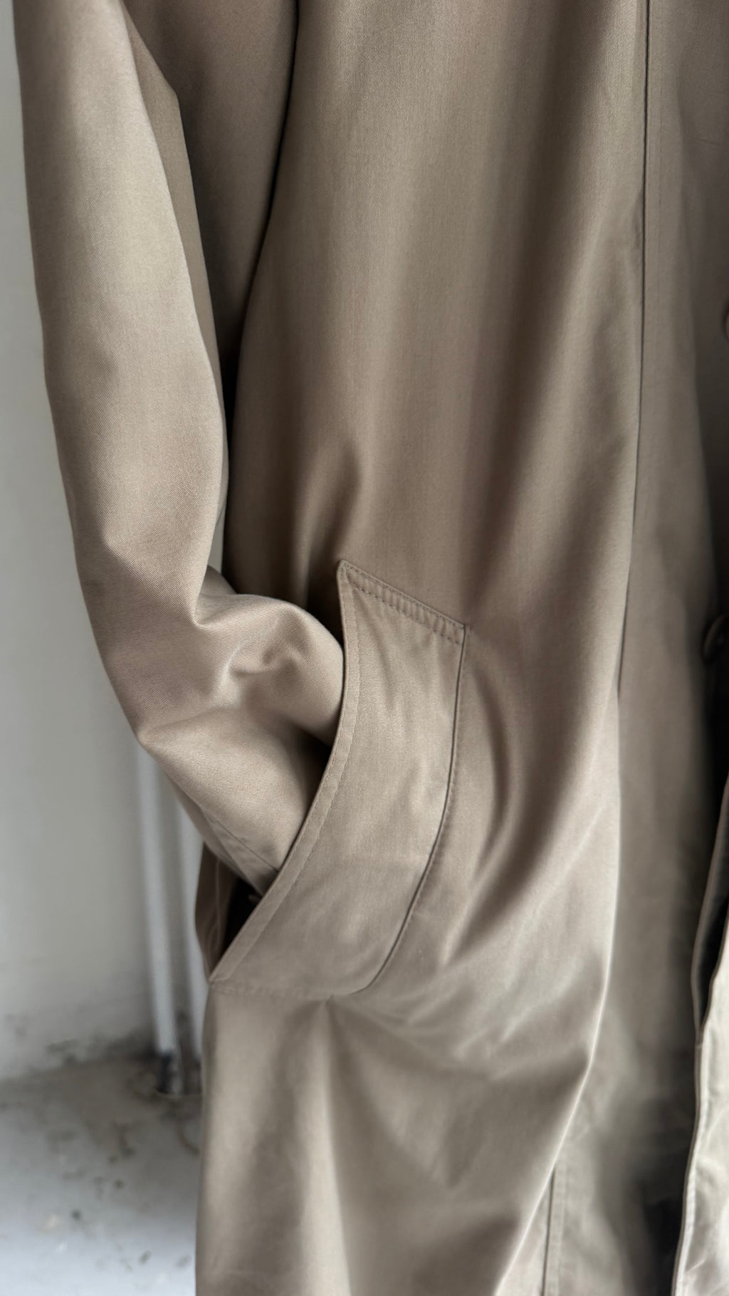 Vintage trenchcoat | Beige | Large / XL