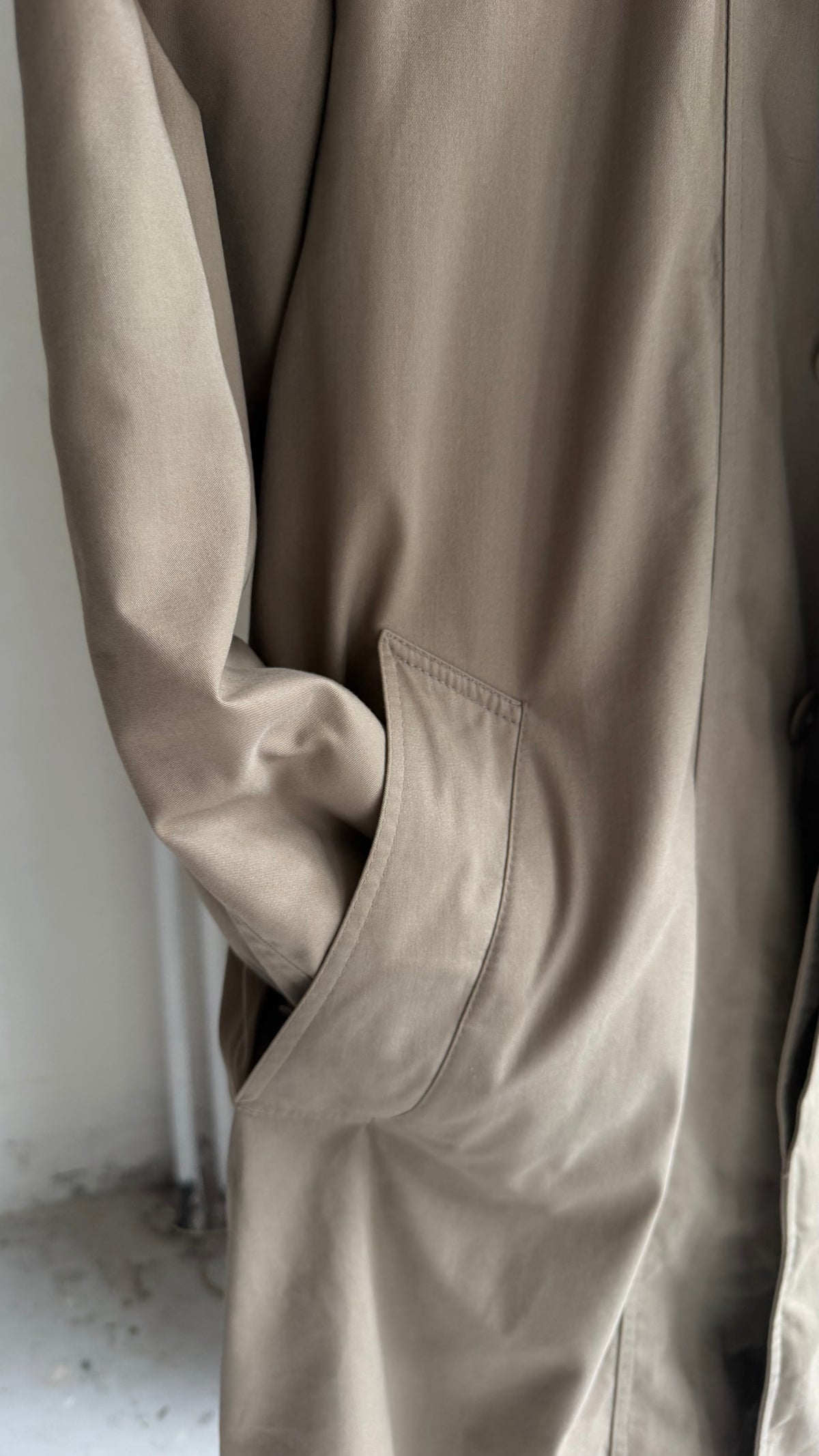 Vintage trenchcoat | Beige | Large / XL