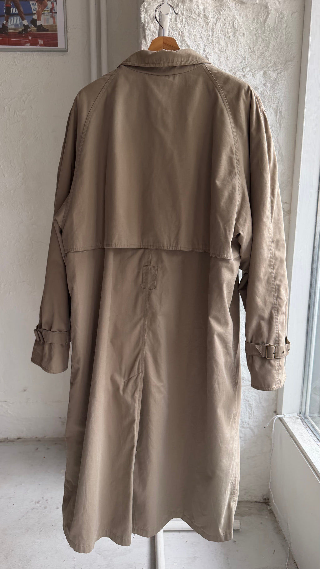 Vintage trenchcoat | Beige | Large / XL