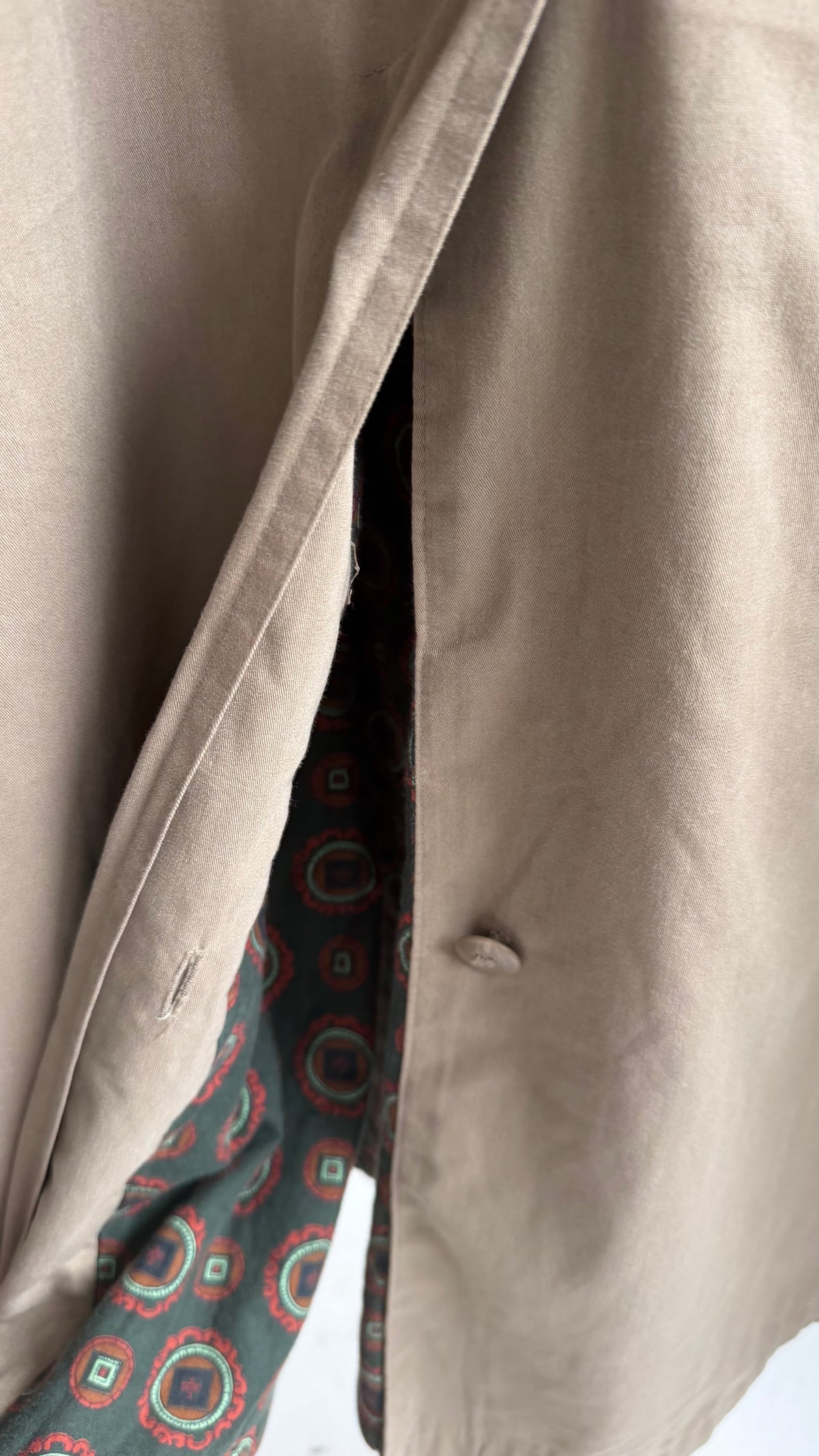 Vintage trenchcoat | Beige | Large / XL