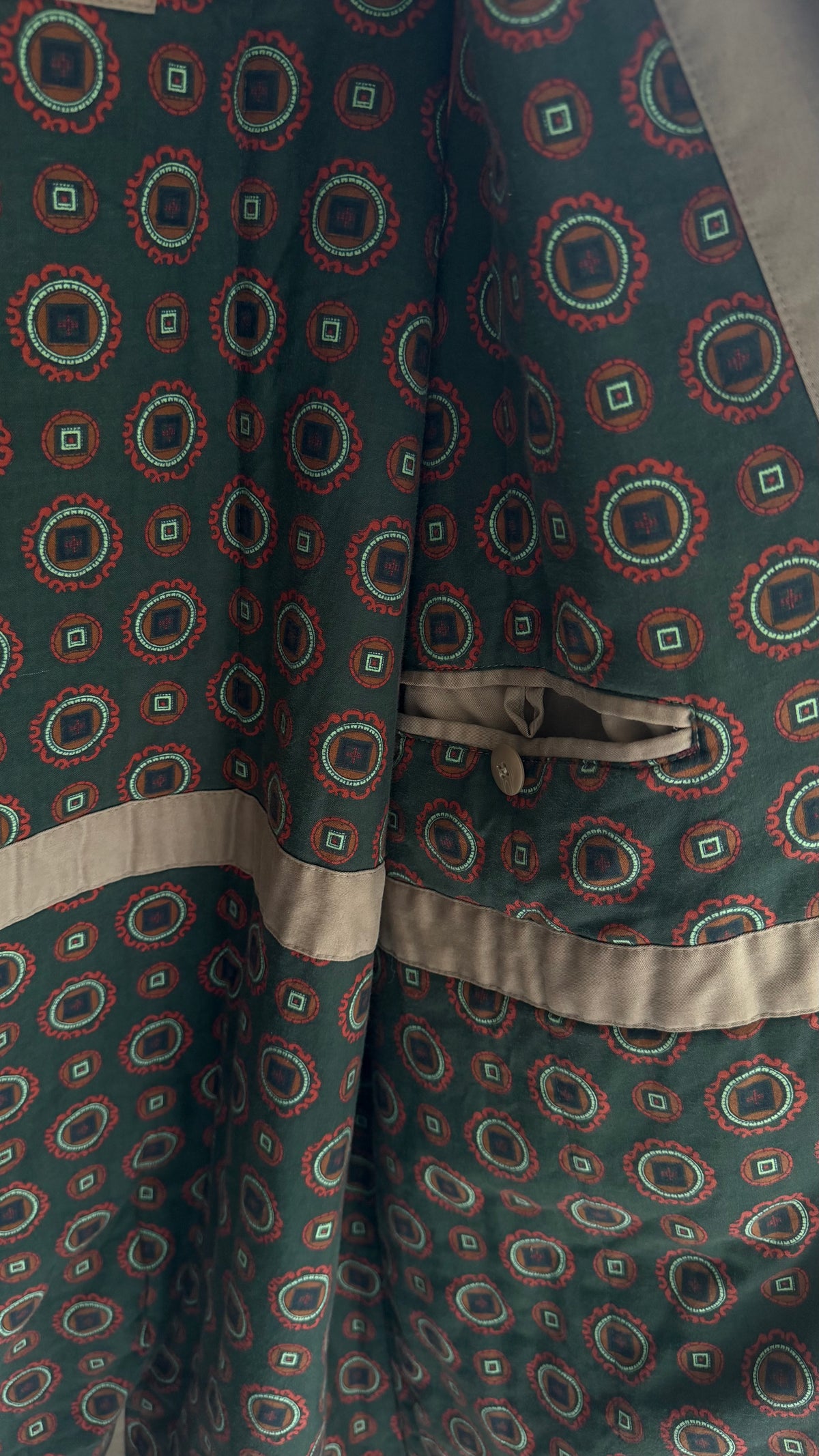 Vintage trenchcoat | Beige | Large / XL