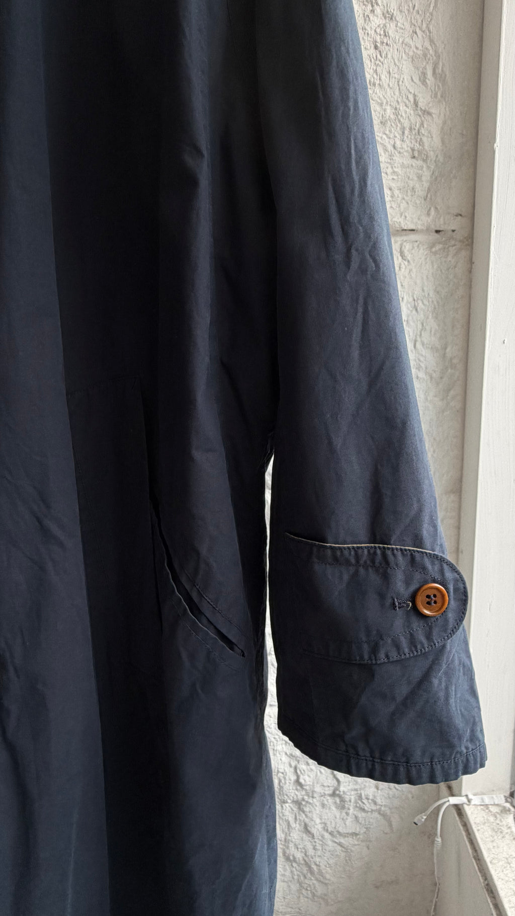 Vintage trenchcoat | Navy | Large / XL