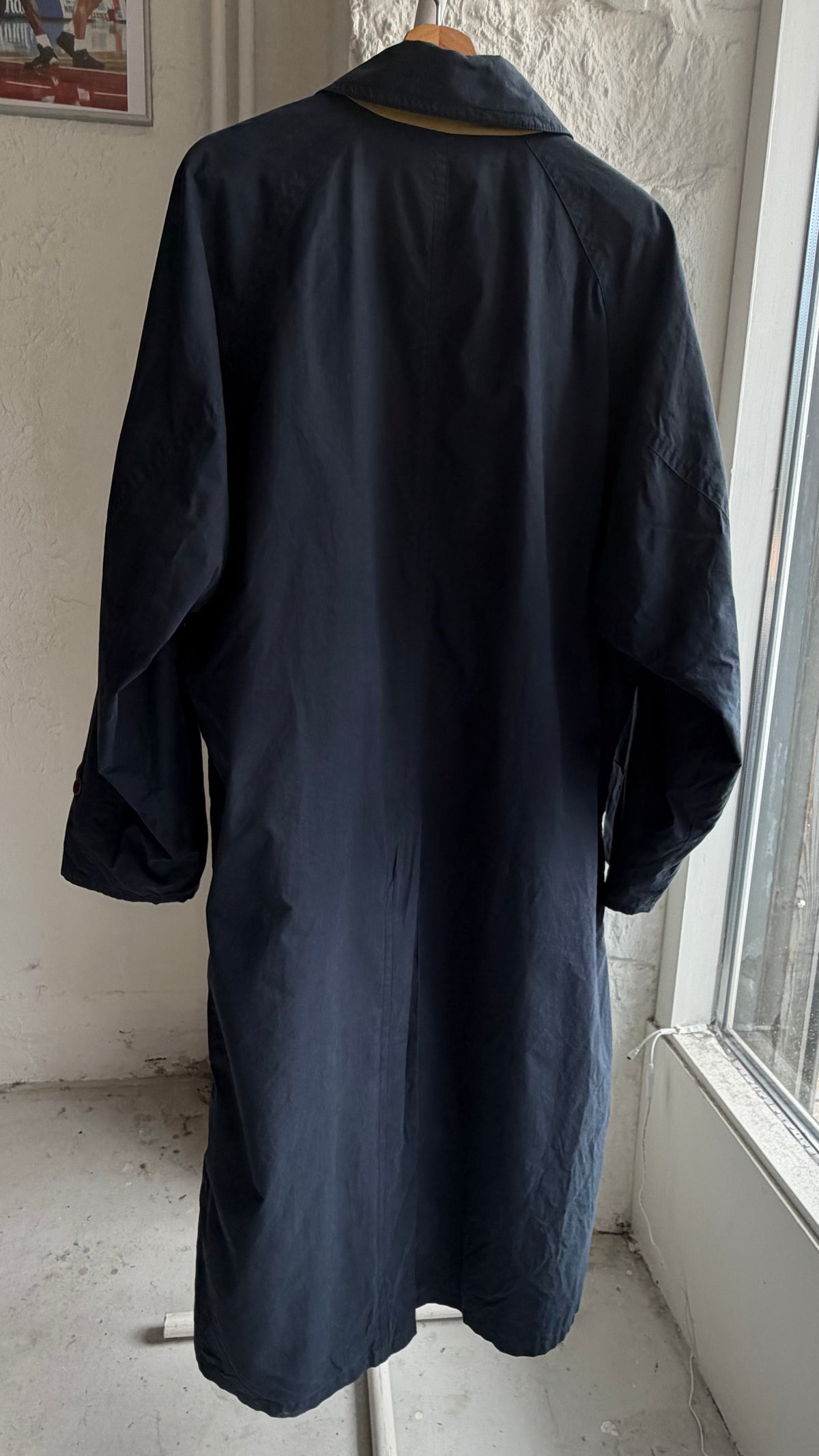 Vintage trenchcoat | Navy | Large / XL