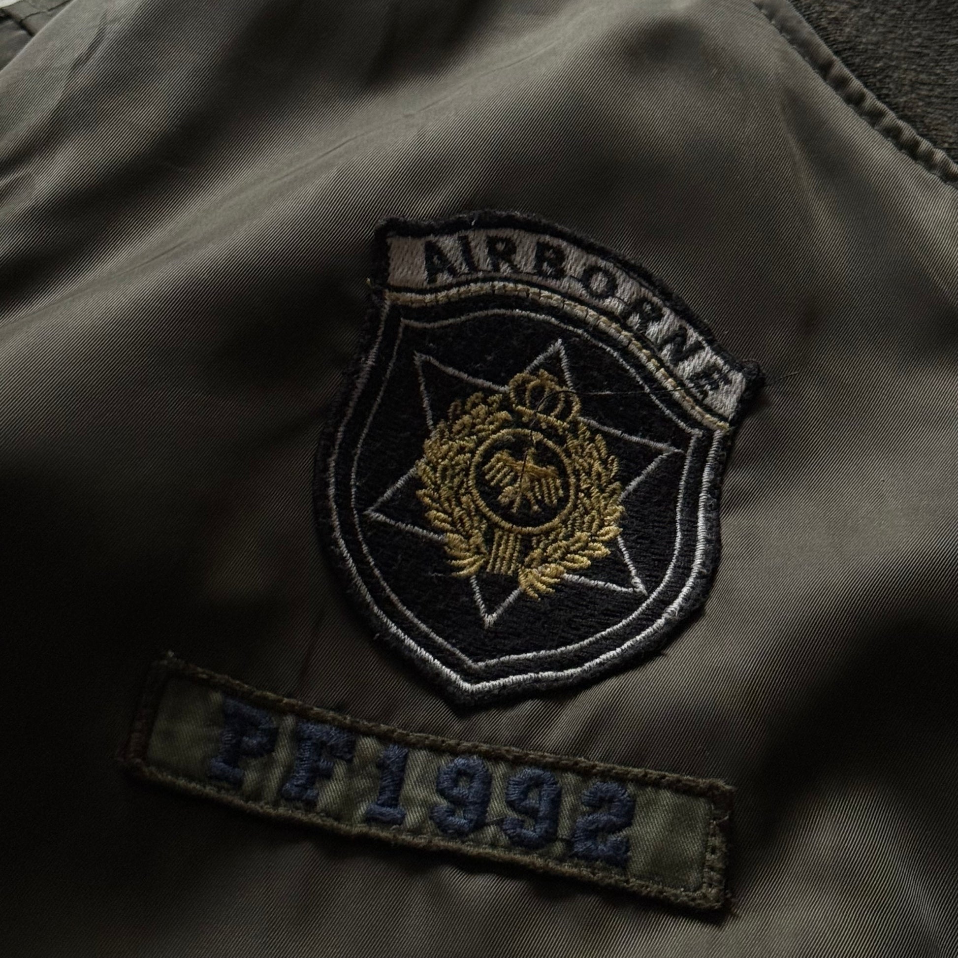 Phat Farm | Bomberjakke / MA-1 | Army grøn | Large