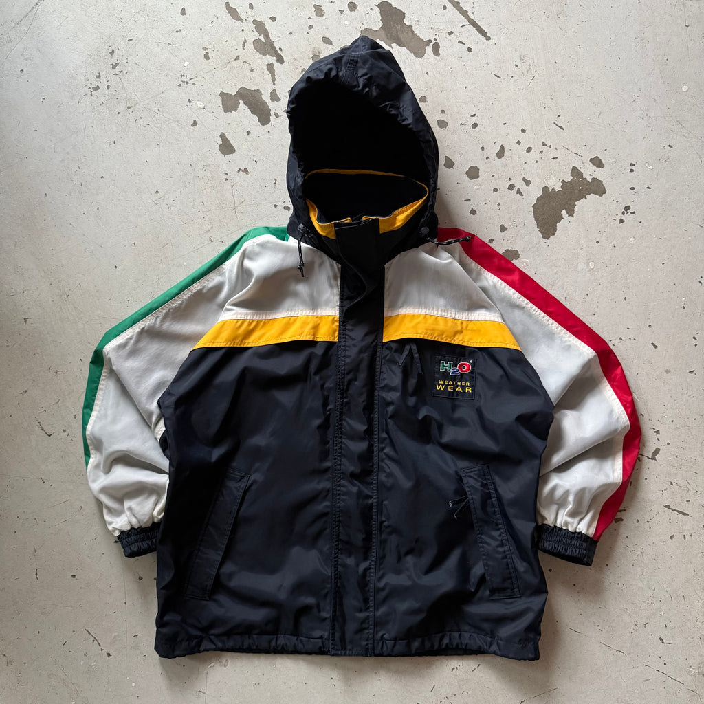 H2O | Windbreaker / Regnjakke | Multifarvet | M
