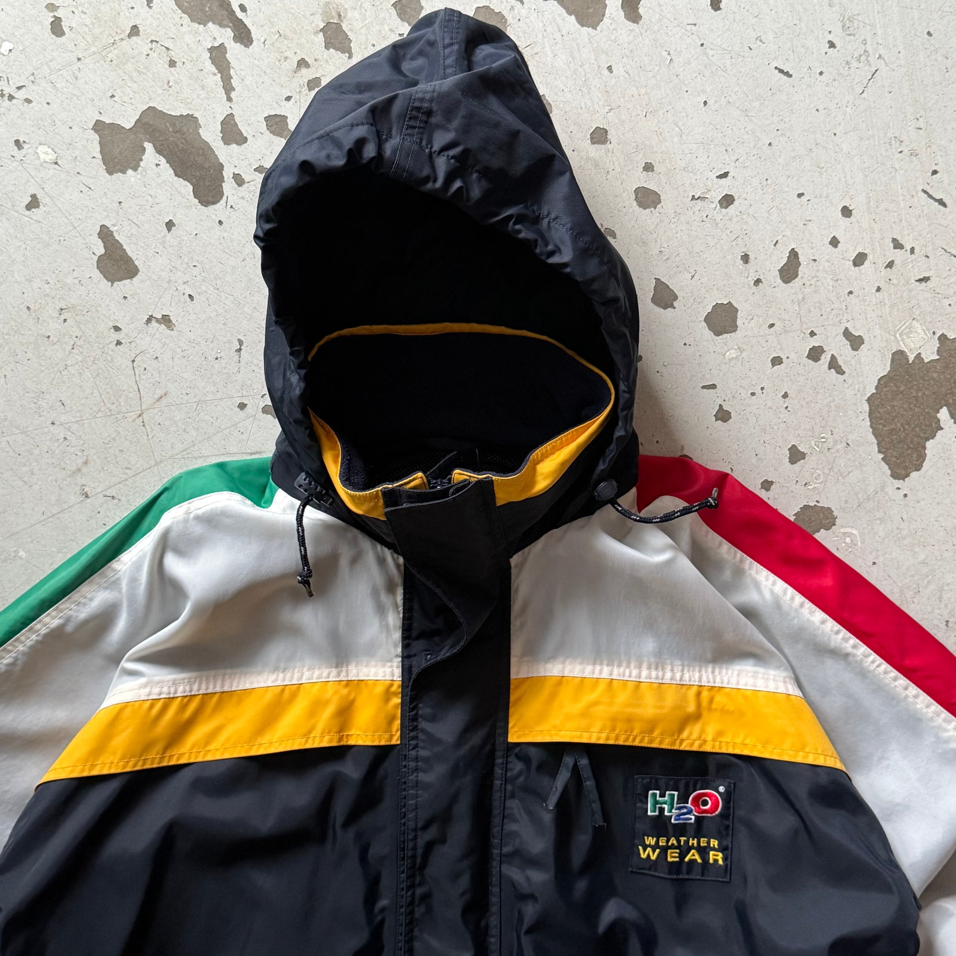 H2O | Windbreaker / Regnjakke | Multifarvet | M
