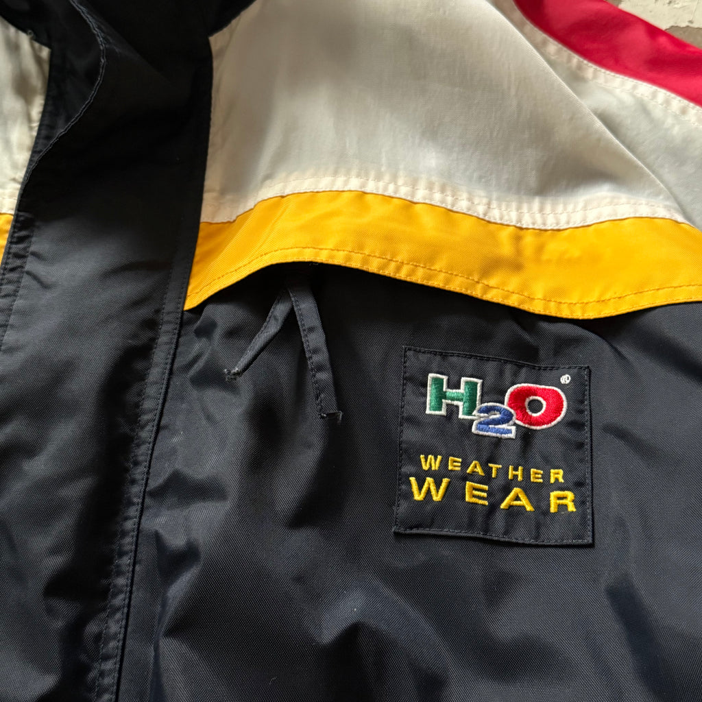 H2O | Windbreaker / Regnjakke | Multifarvet | M