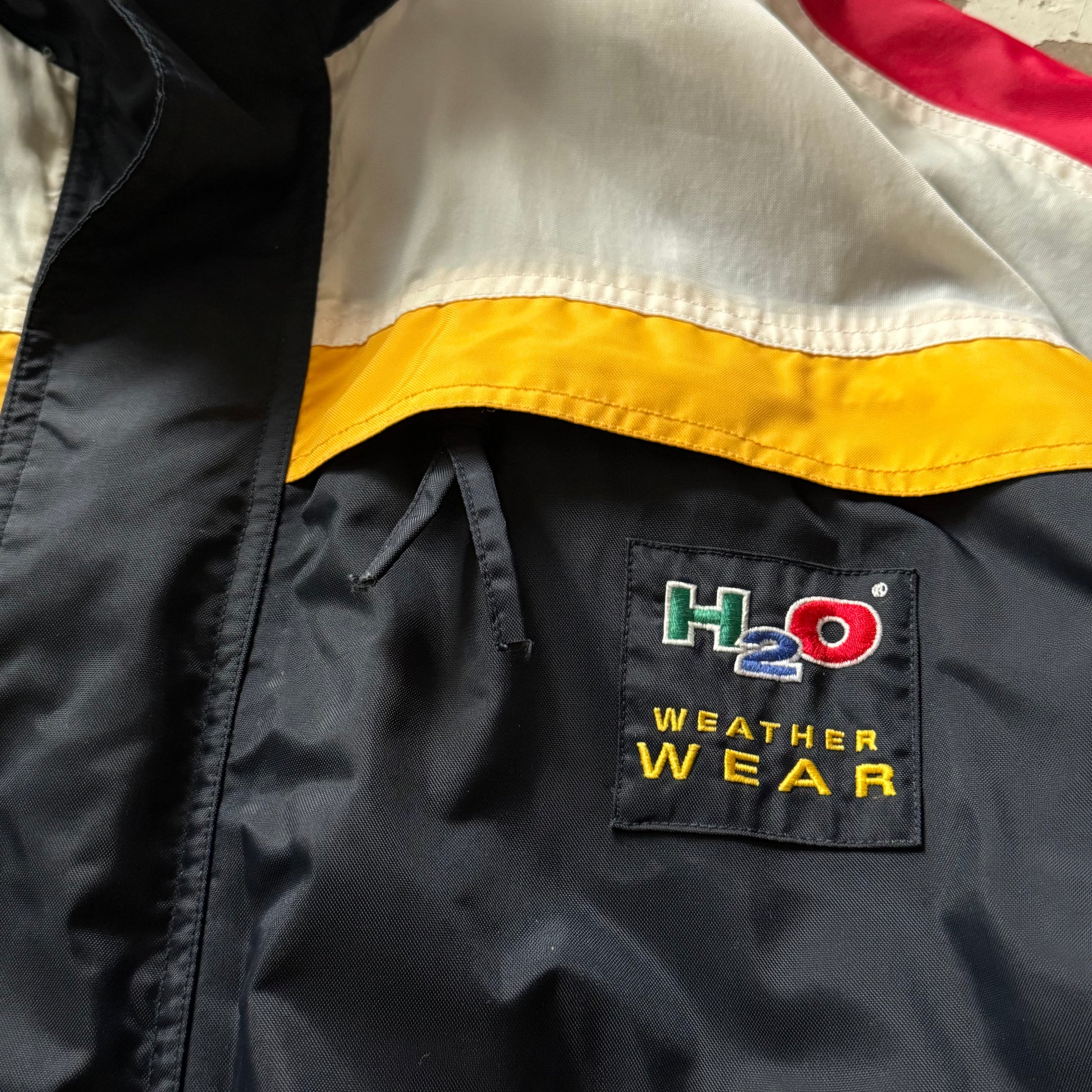 H2O | Windbreaker / Regnjakke | Multifarvet | M