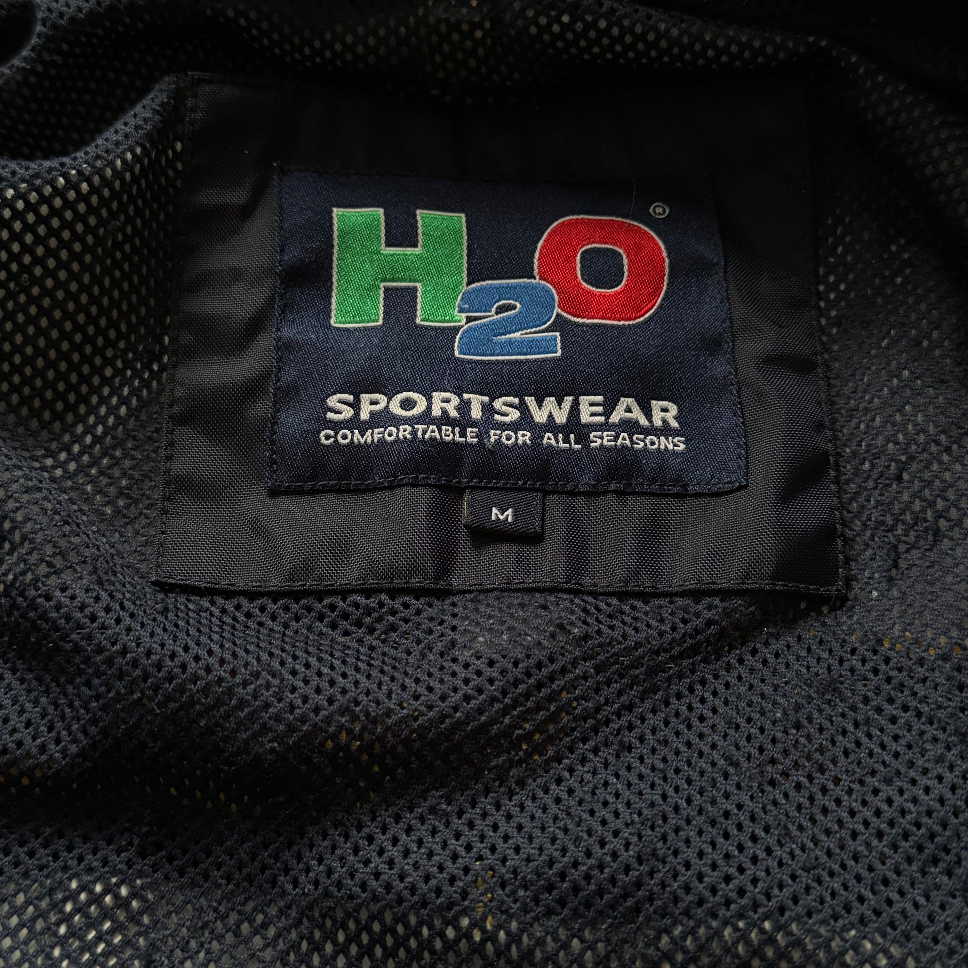 H2O | Windbreaker / Regnjakke | Multifarvet | M