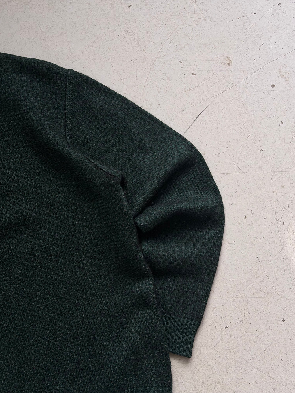 Piermont Classique | 1/4 Zip Striktrøje | Mørkegrøn | Medium