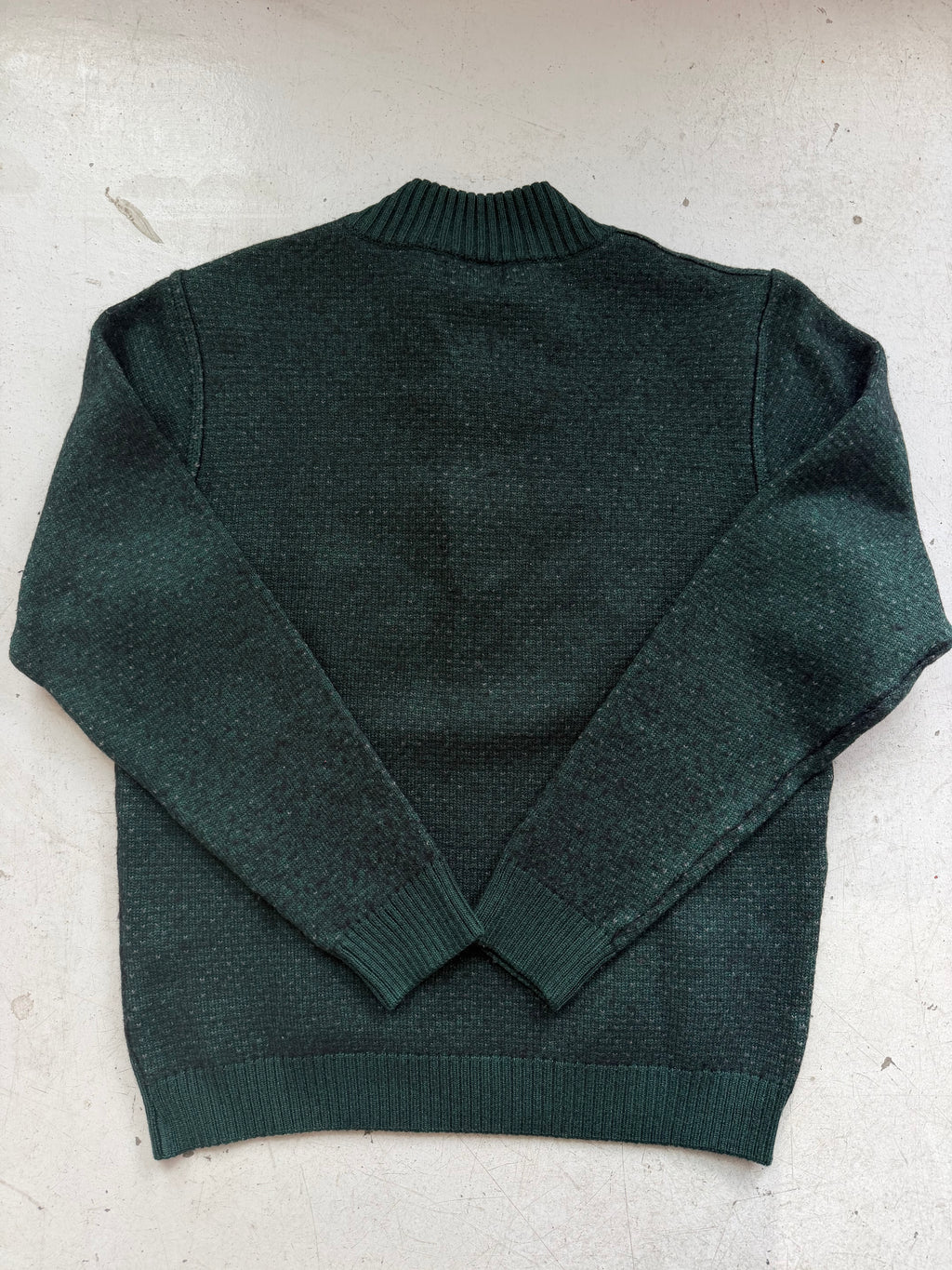 Piermont Classique | 1/4 Zip Striktrøje | Mørkegrøn | Medium