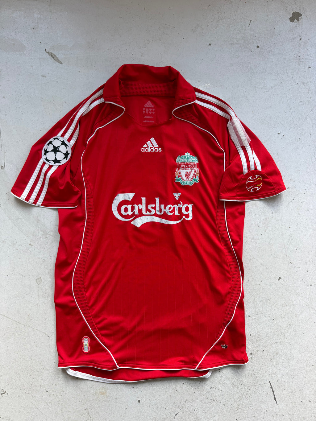 Liverpool | 2006/07 | Hjemmebanetrøje | M