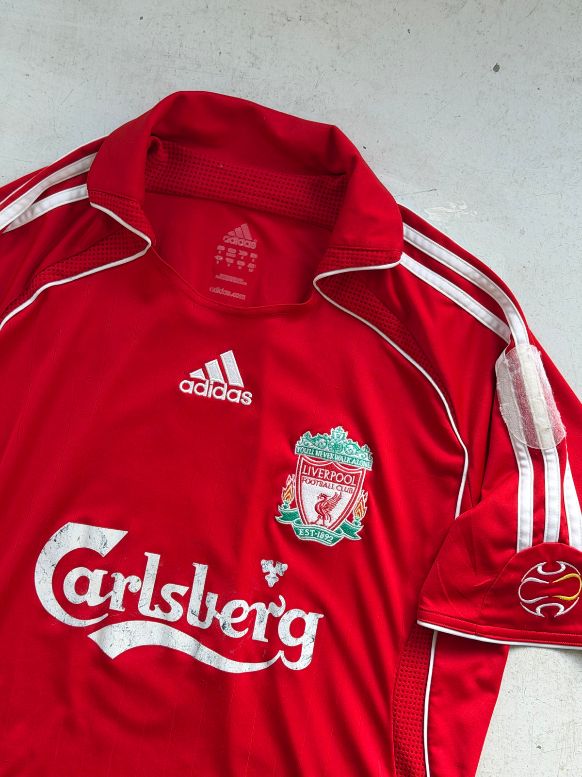 Liverpool | 2006/07 | Hjemmebanetrøje | M