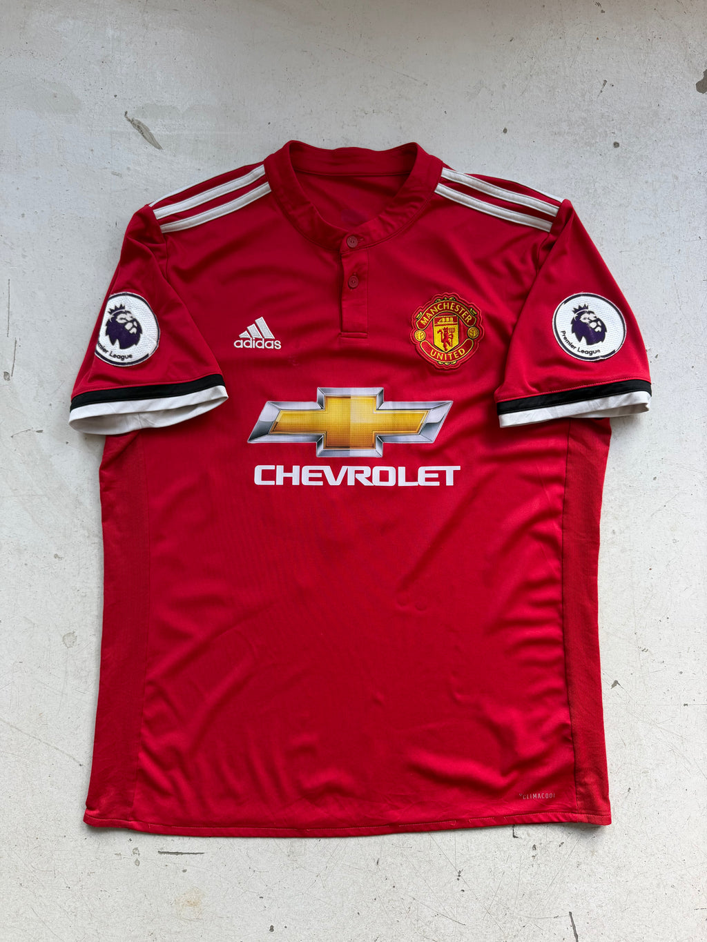 Manchester United | 2016/17 | Hjemmebanetrøje | Medium