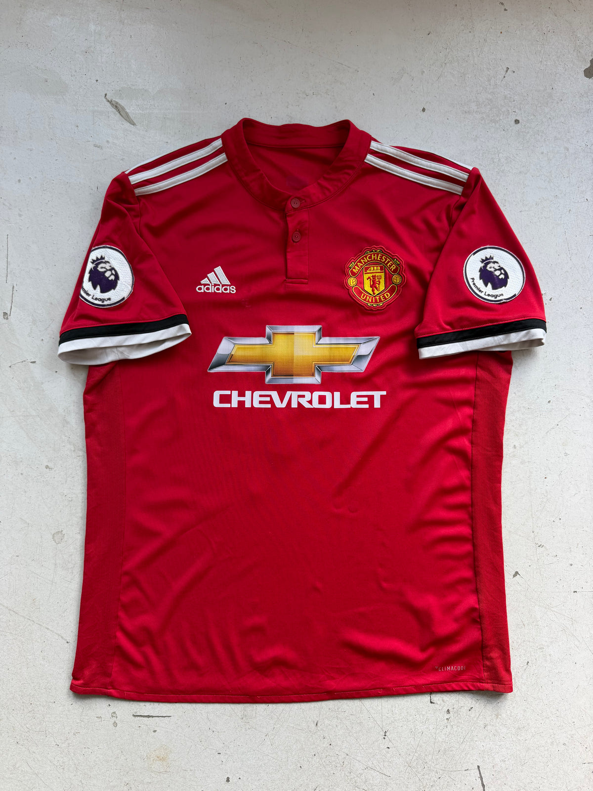 Manchester United | 2016/17 | Hjemmebanetrøje | Medium