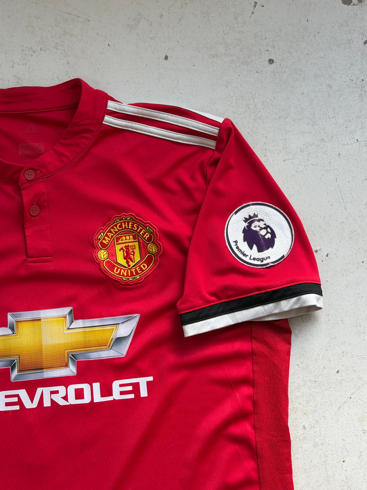 Manchester United | 2016/17 | Hjemmebanetrøje | Medium