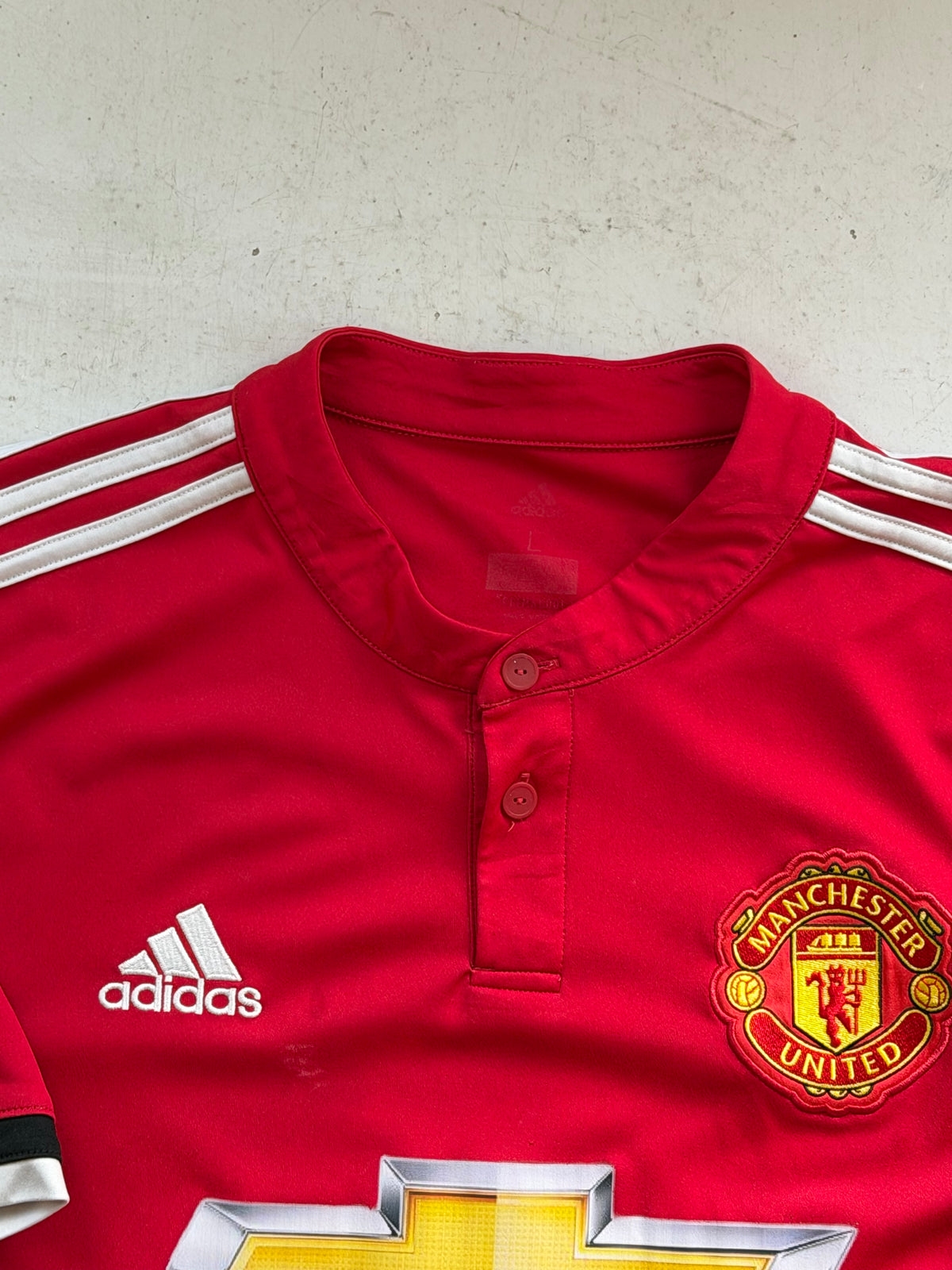 Manchester United | 2016/17 | Hjemmebanetrøje | Medium