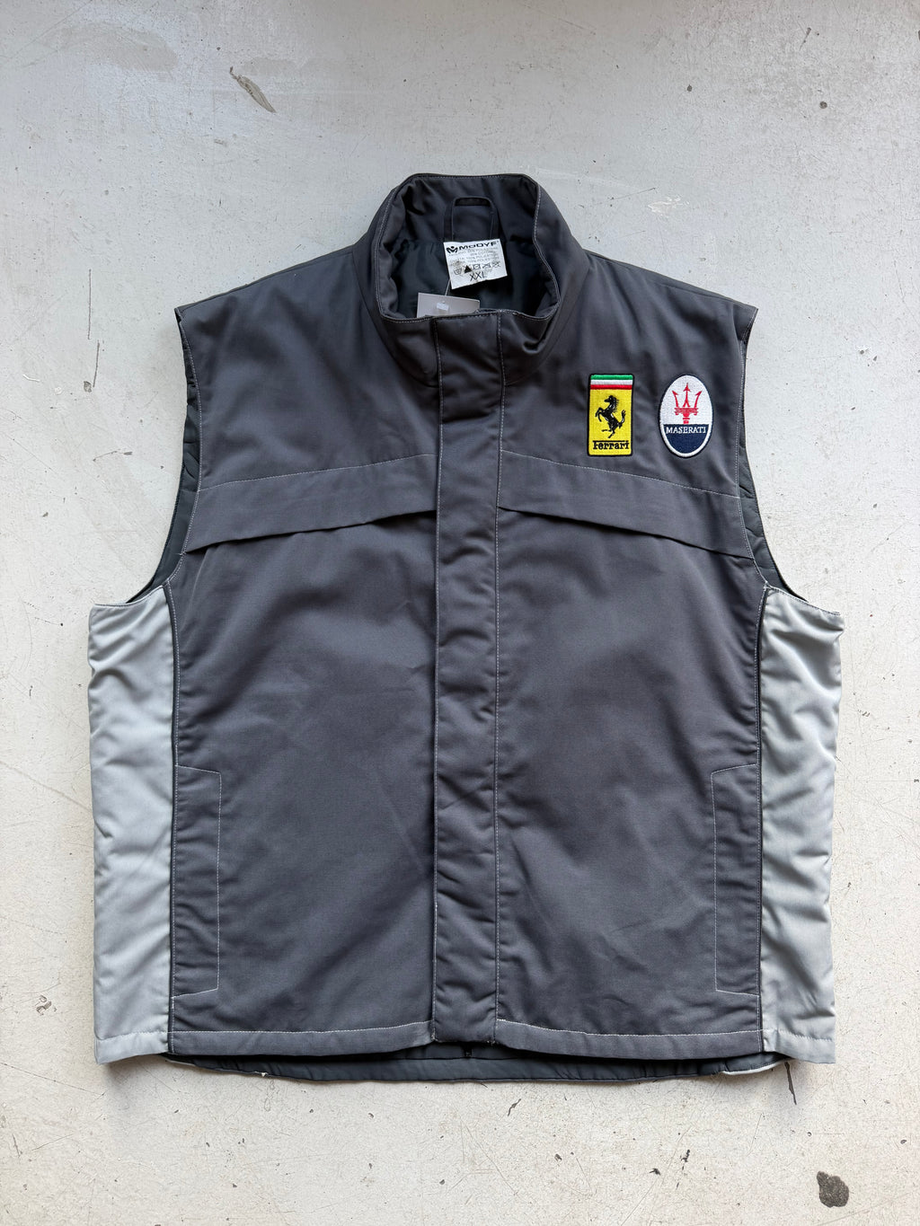 Modyf | Ferrari & Maserati Workwear Vest | Grå | XXL