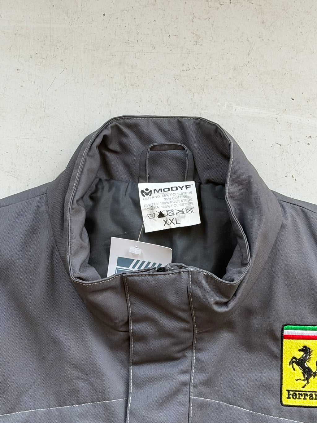 Modyf | Ferrari & Maserati Workwear Vest | Grå | XXL