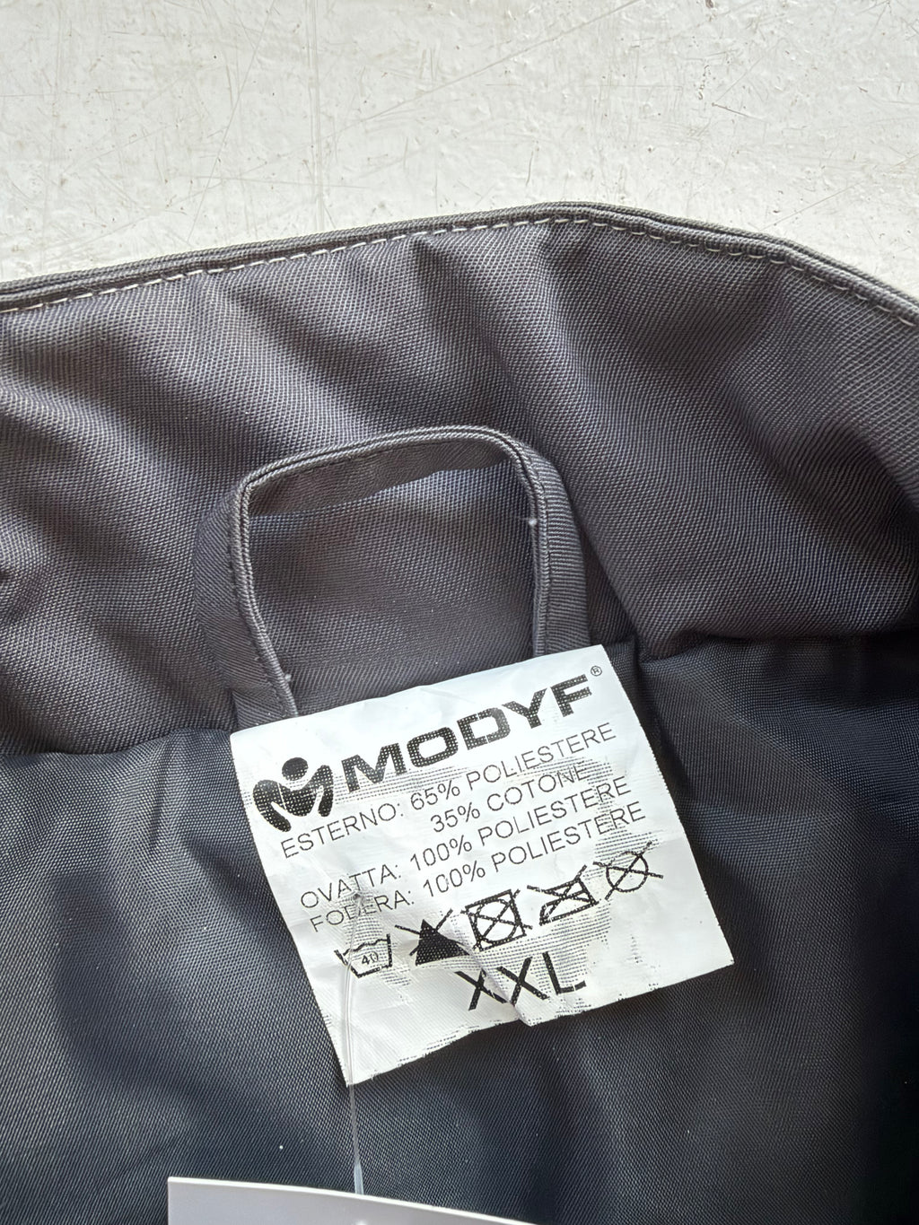 Modyf | Ferrari & Maserati Workwear Vest | Grå | XXL