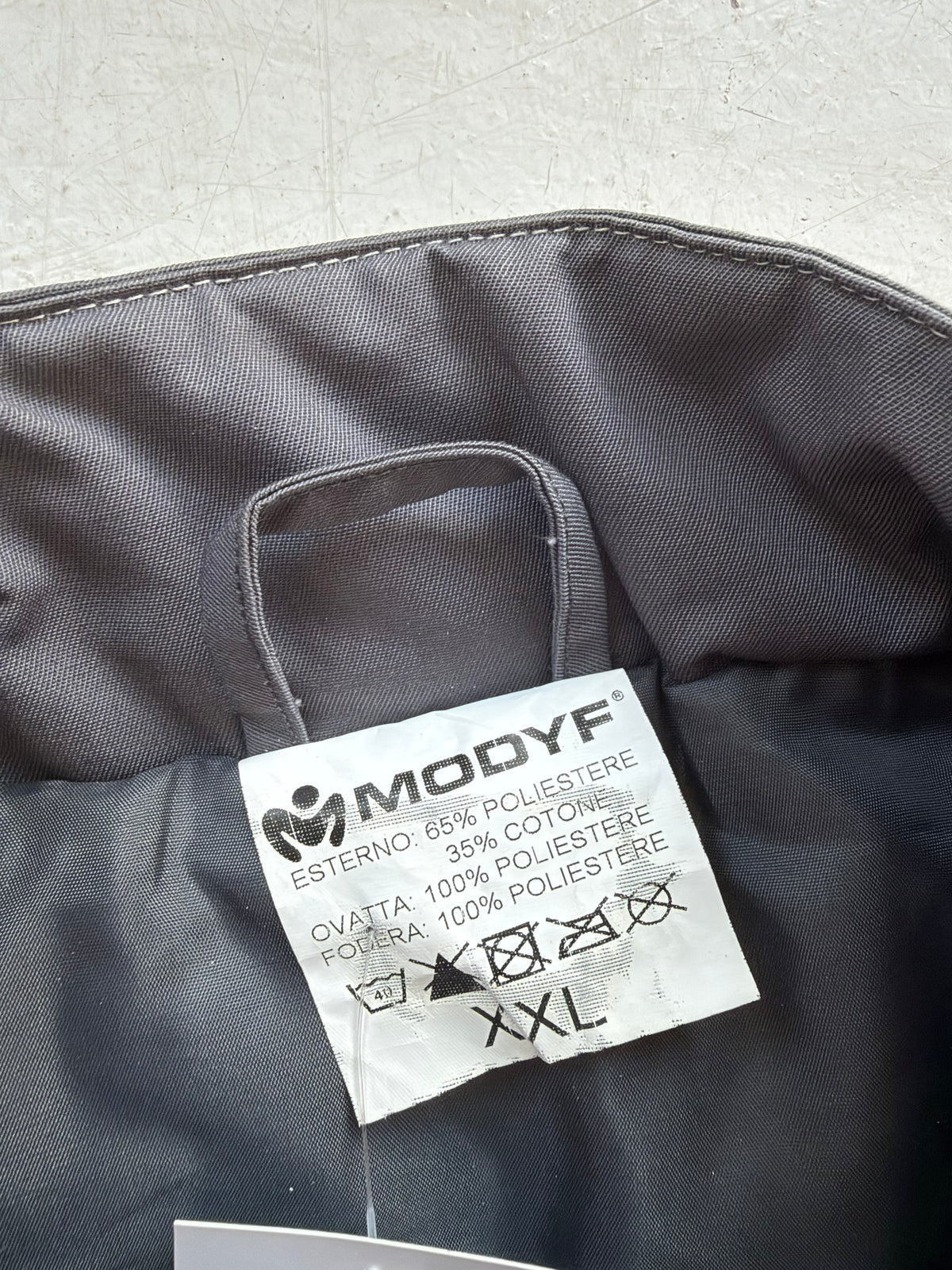 Modyf | Ferrari & Maserati Workwear Vest | Grå | XXL