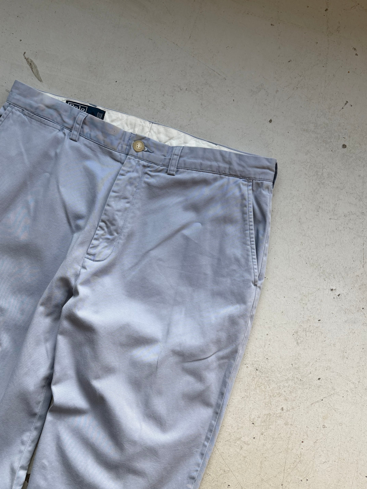 Ralph Lauren | Chinos | Lyseblå | W34/L34