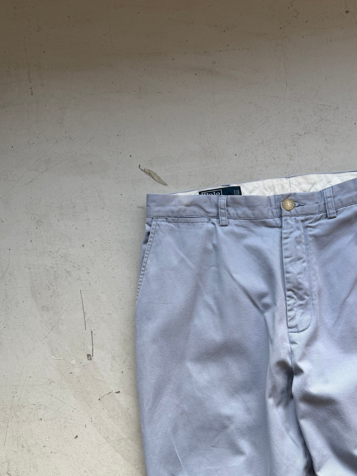 Ralph Lauren | Chinos | Lyseblå | W34/L34