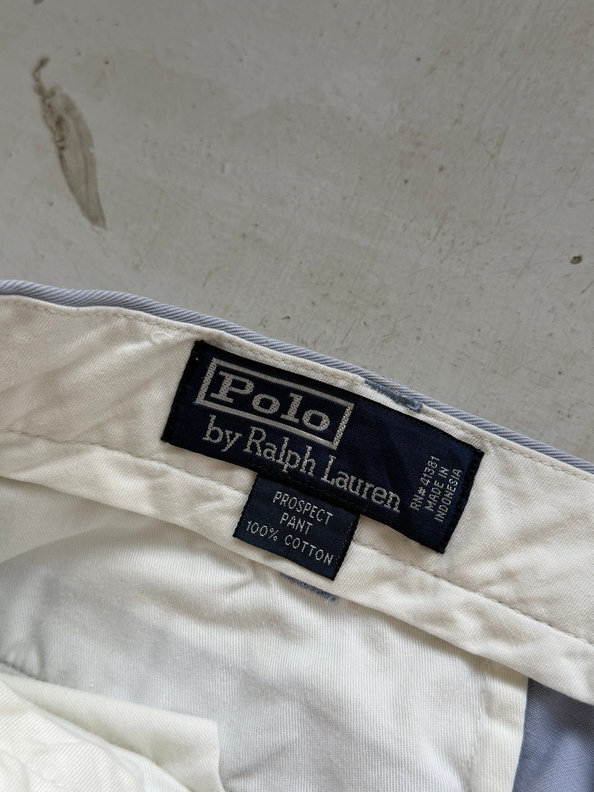 Ralph Lauren | Chinos | Lyseblå | W34/L34