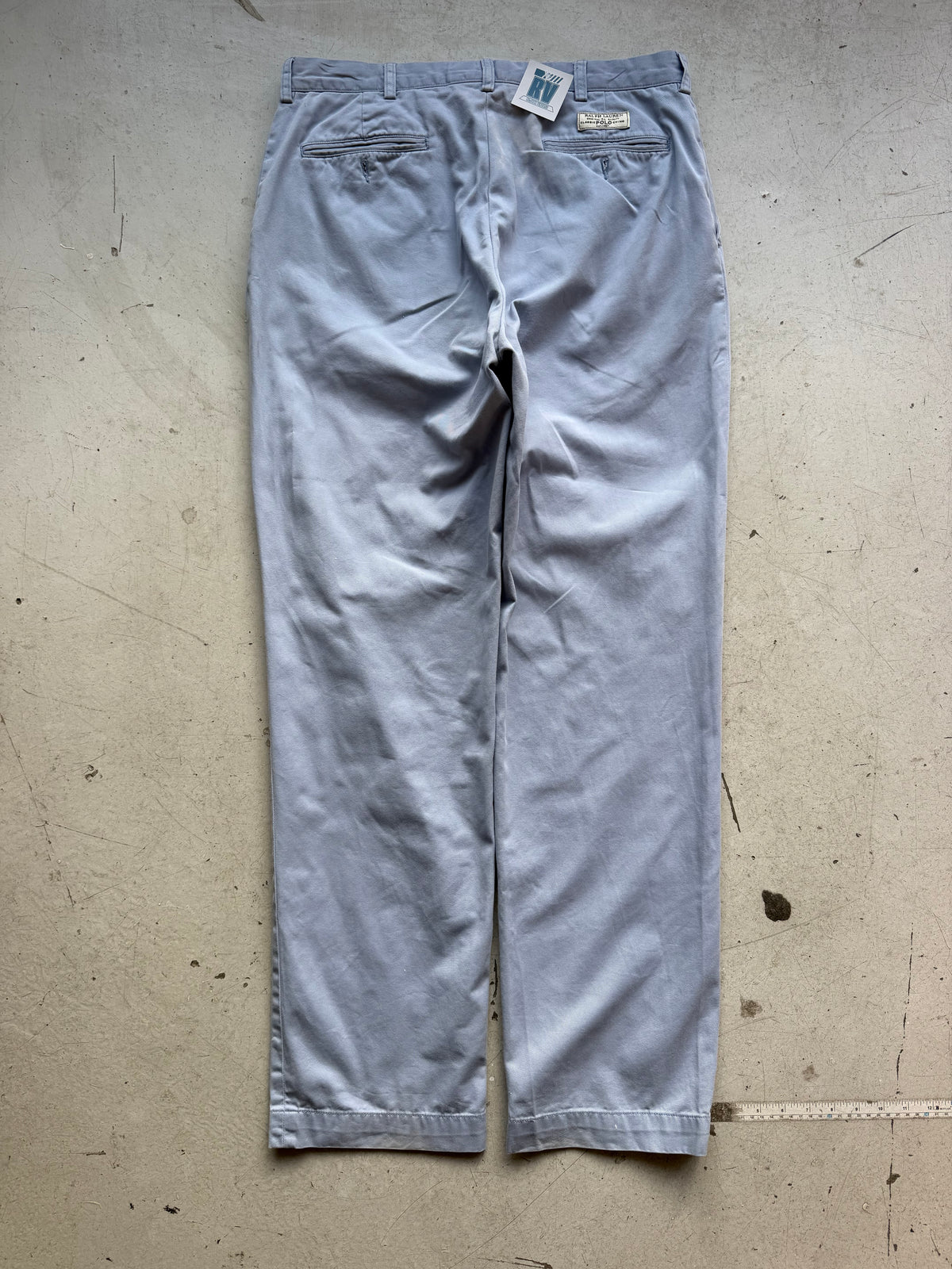 Ralph Lauren | Chinos | Lyseblå | W34/L34