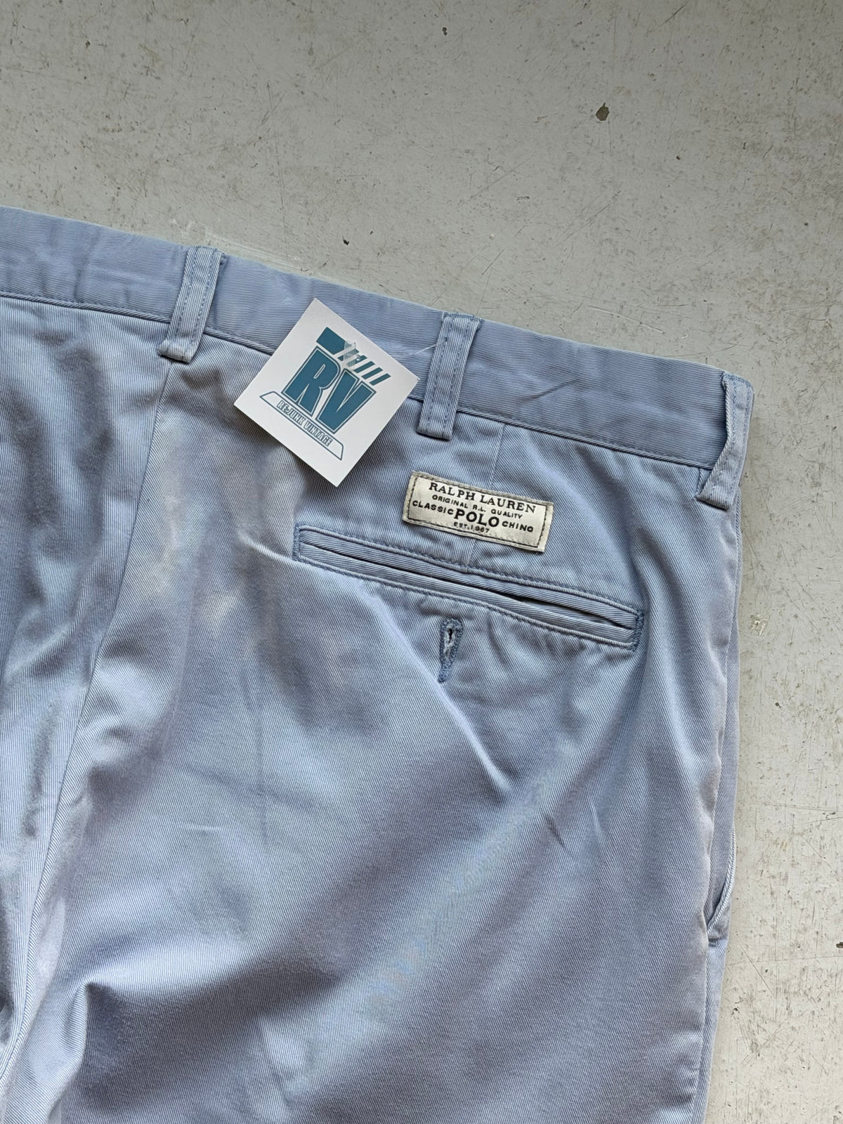Ralph Lauren | Chinos | Lyseblå | W34/L34
