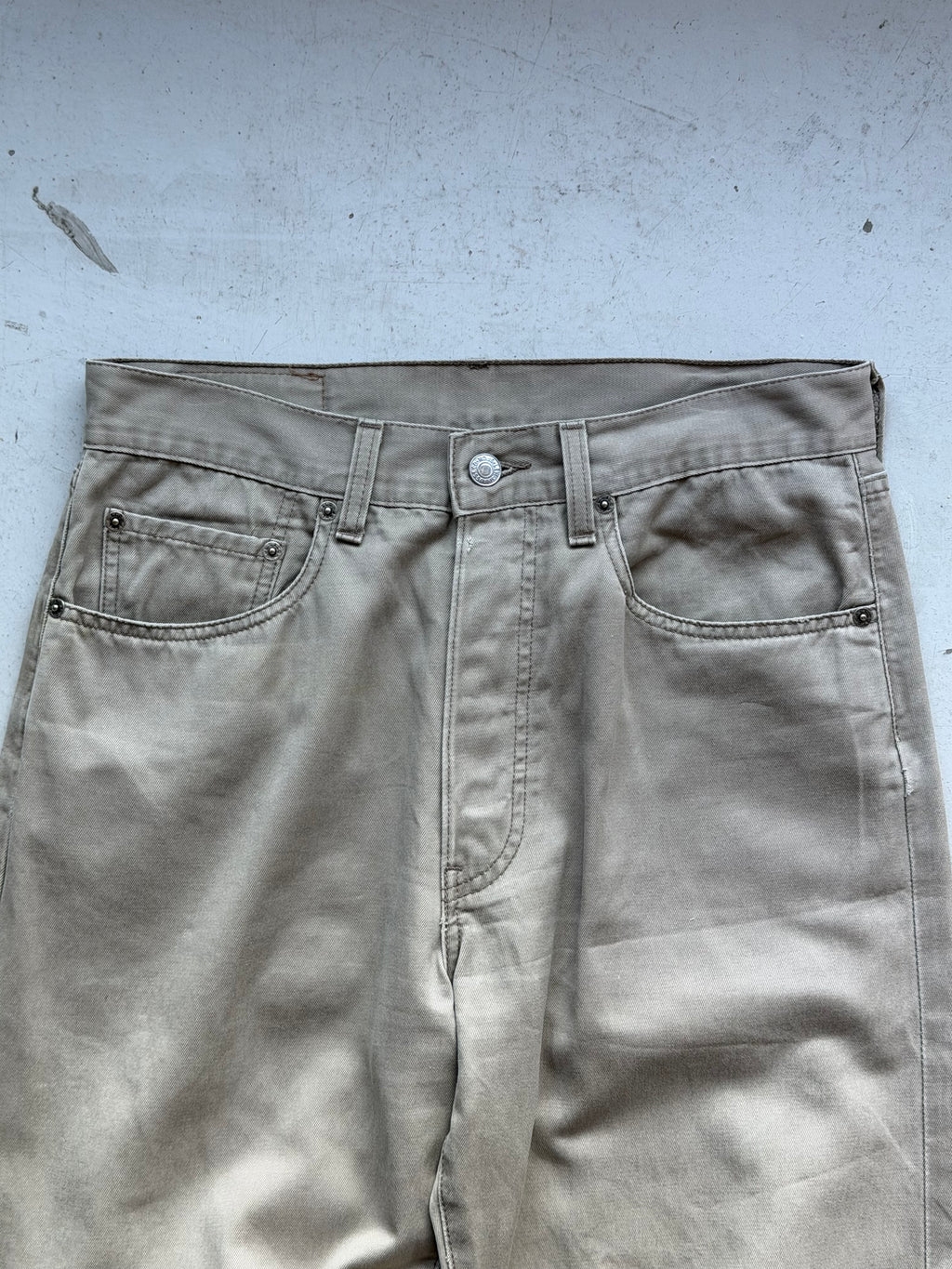 Levi’s 550 | Relaxed Fit Jeans | Beige | W32/L32