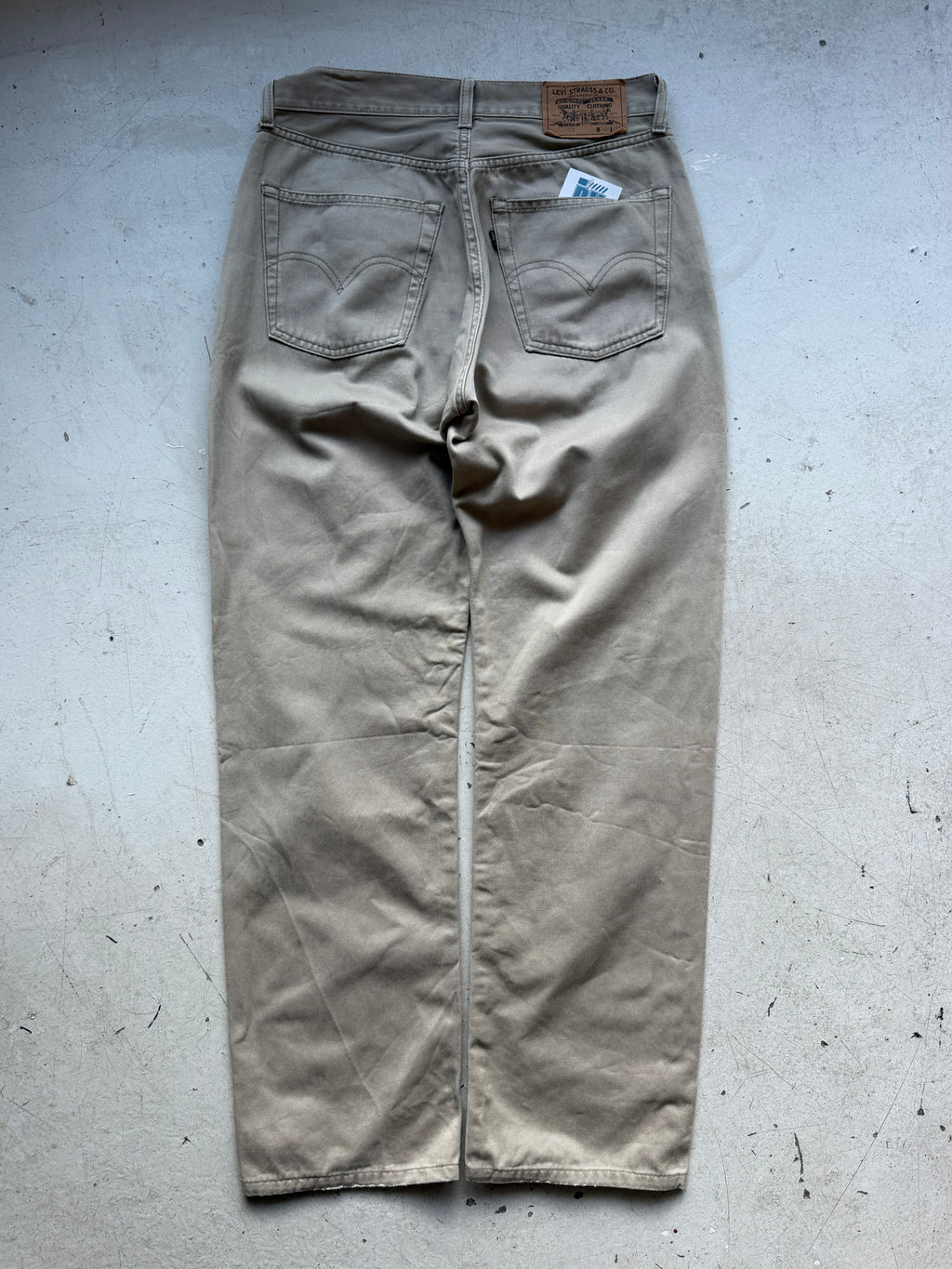 Levi’s 550 | Relaxed Fit Jeans | Beige | W32/L32