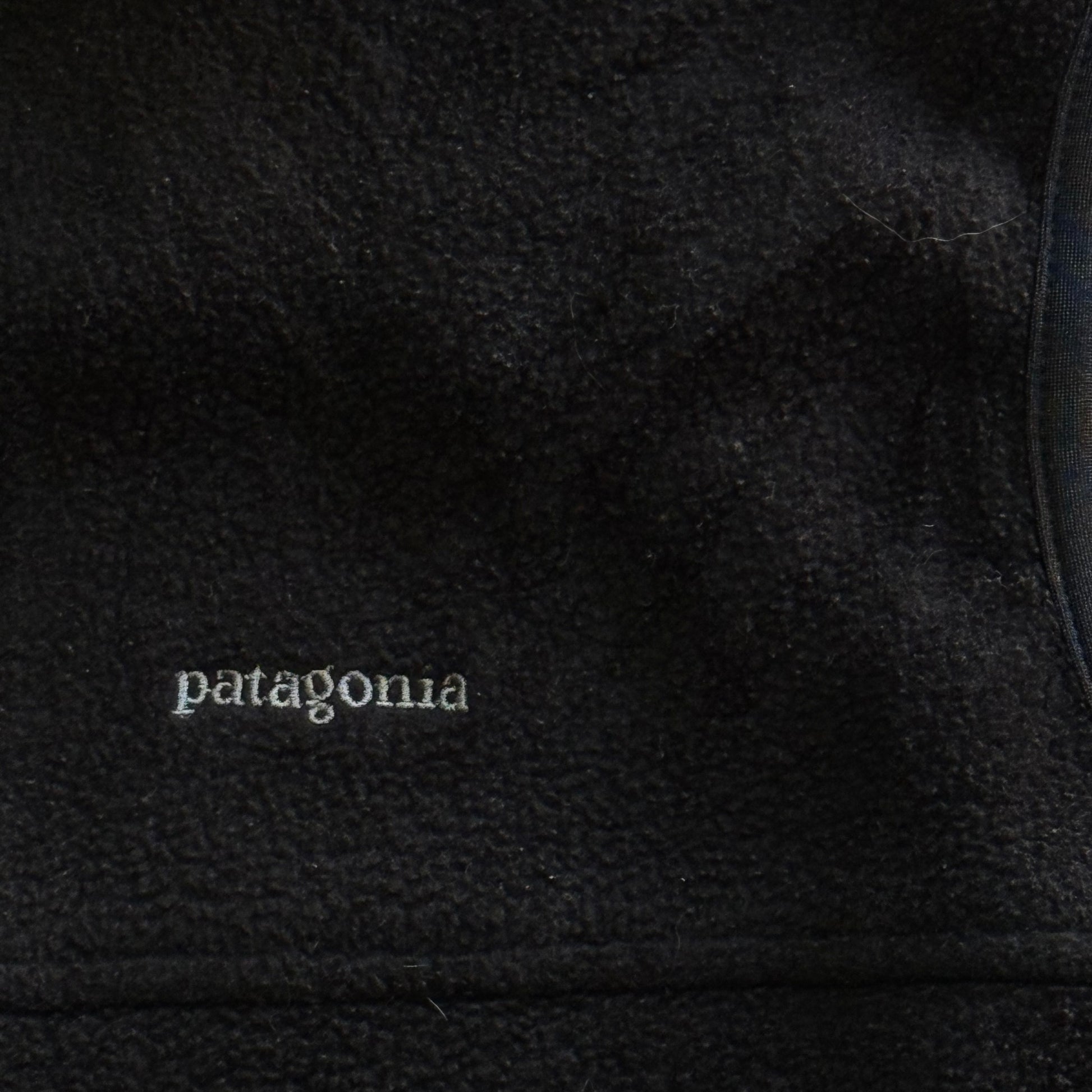Patagonia | Fleece vest (Synchilla) | Sort | XL