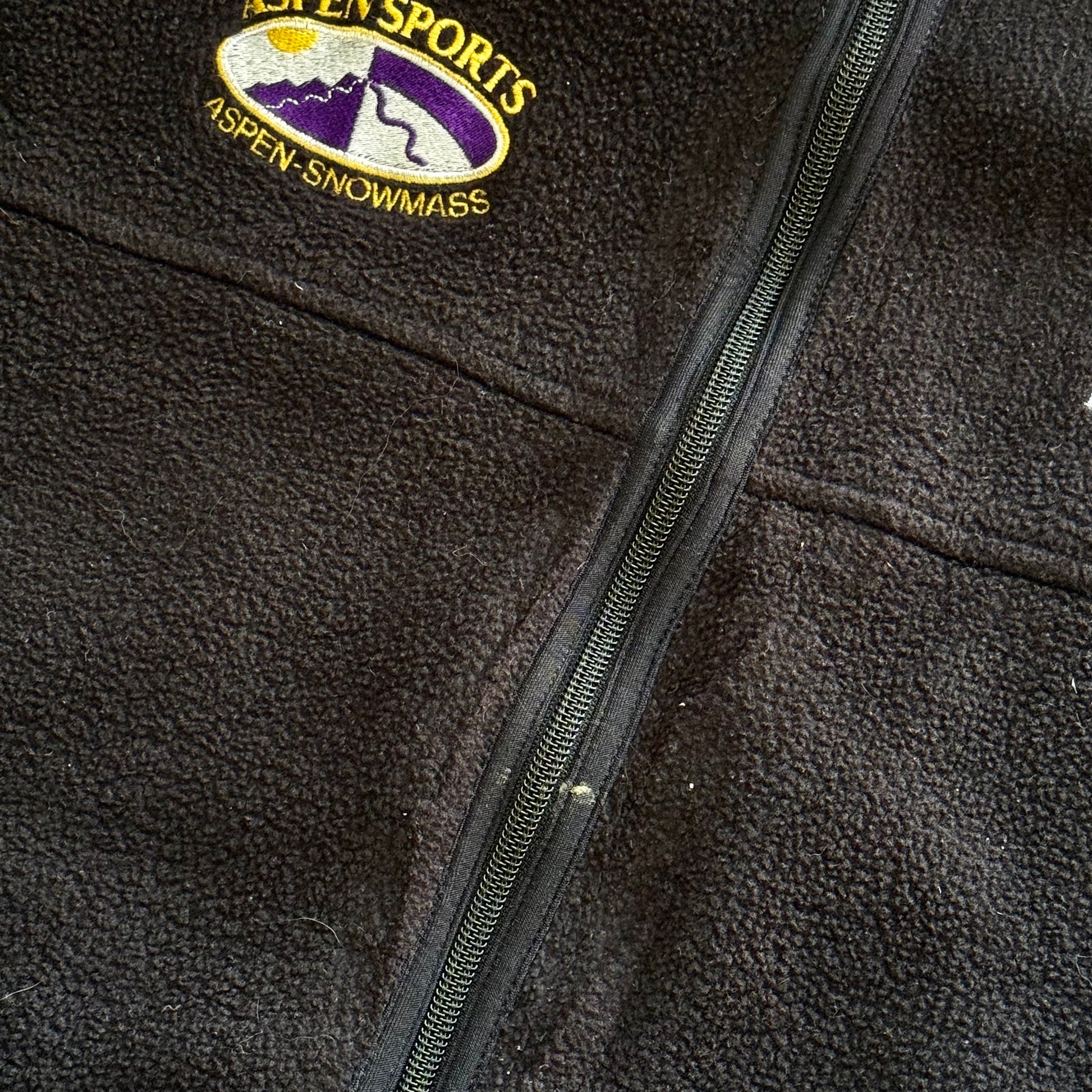Patagonia | Fleece vest (Synchilla) | Sort | XL