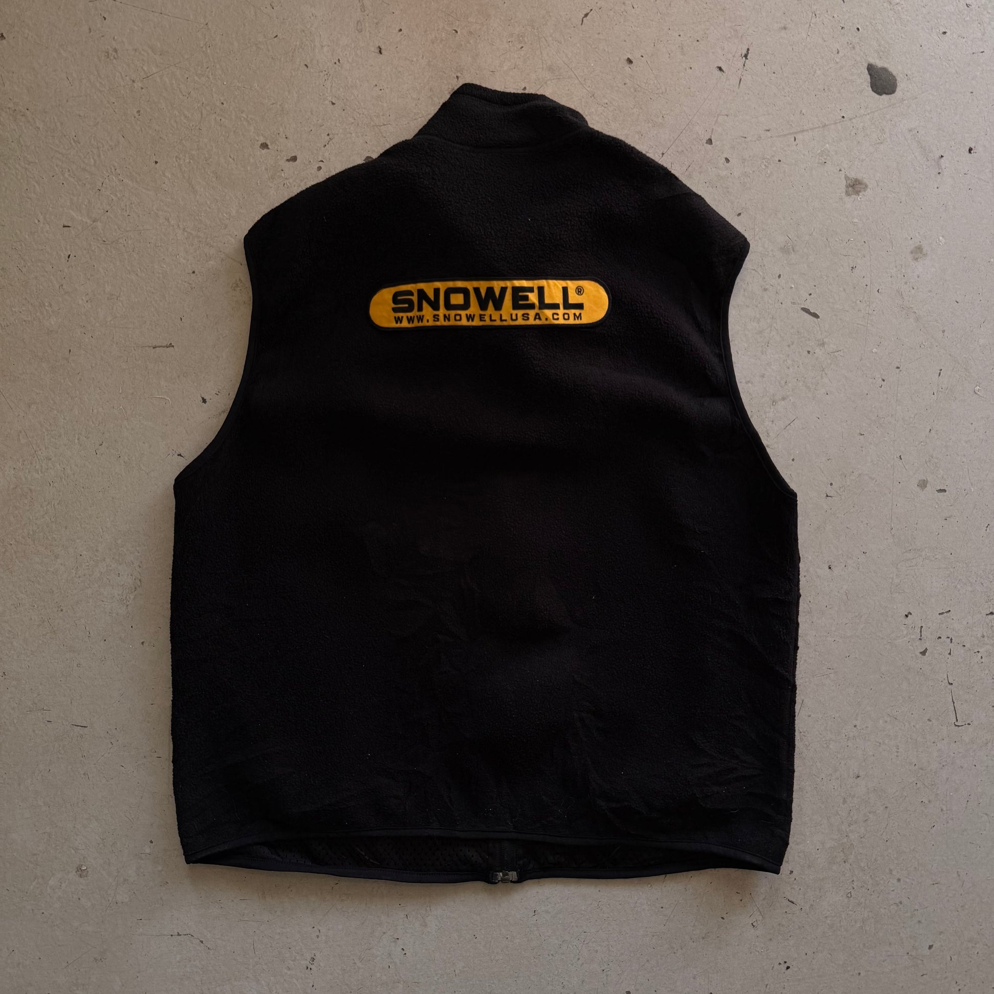 Patagonia | Fleece vest (Synchilla) | Sort | XL