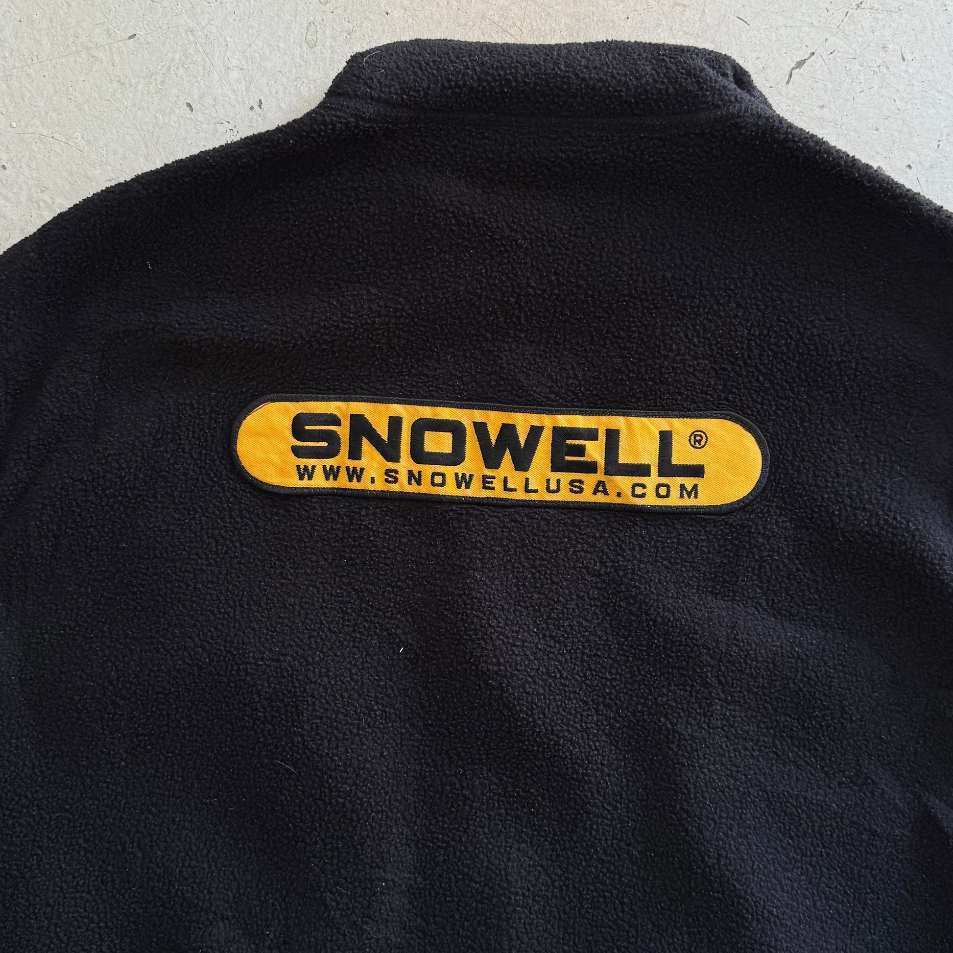 Patagonia | Fleece vest (Synchilla) | Sort | XL