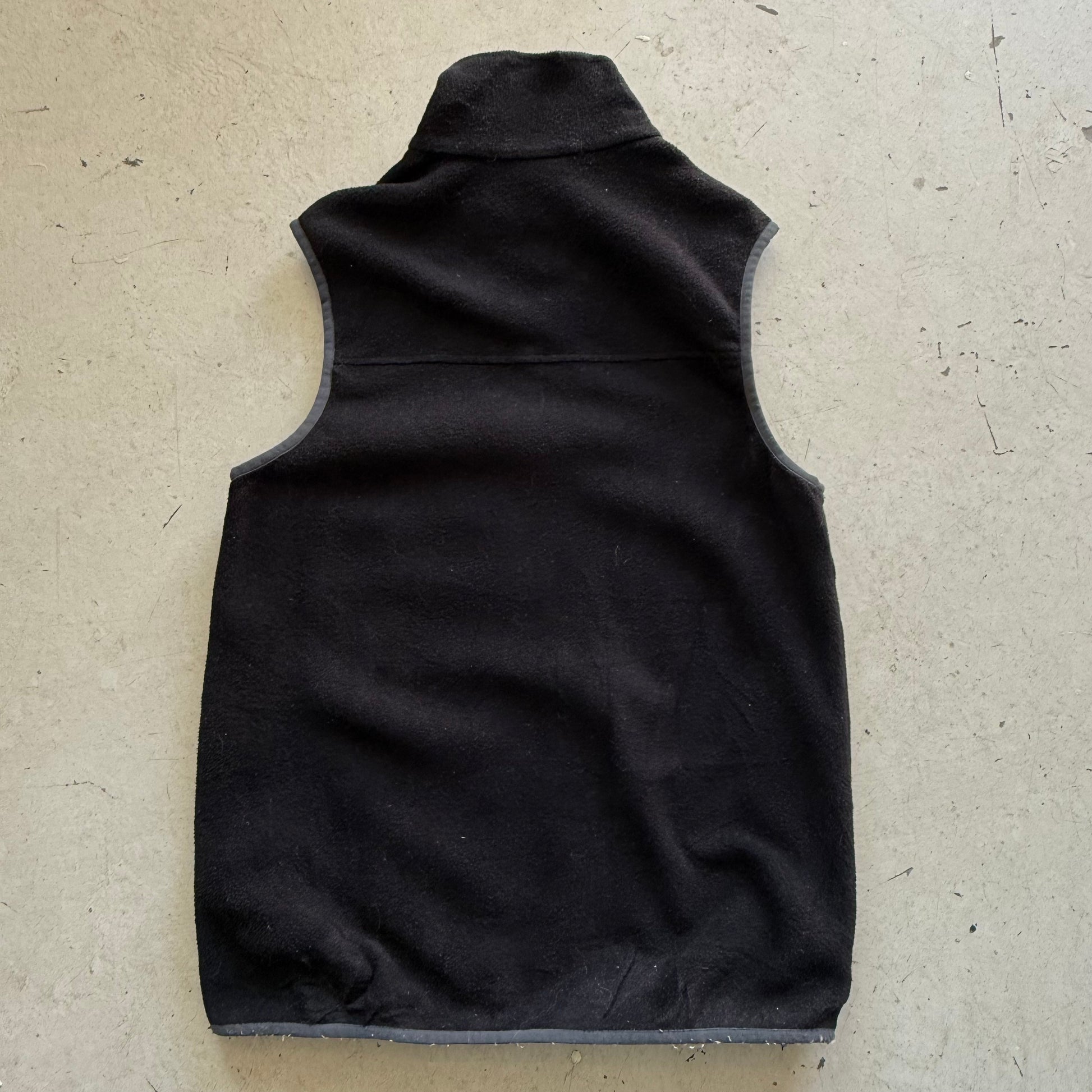 Patagonia | Fleece vest (Synchilla) | Sort | Medium
