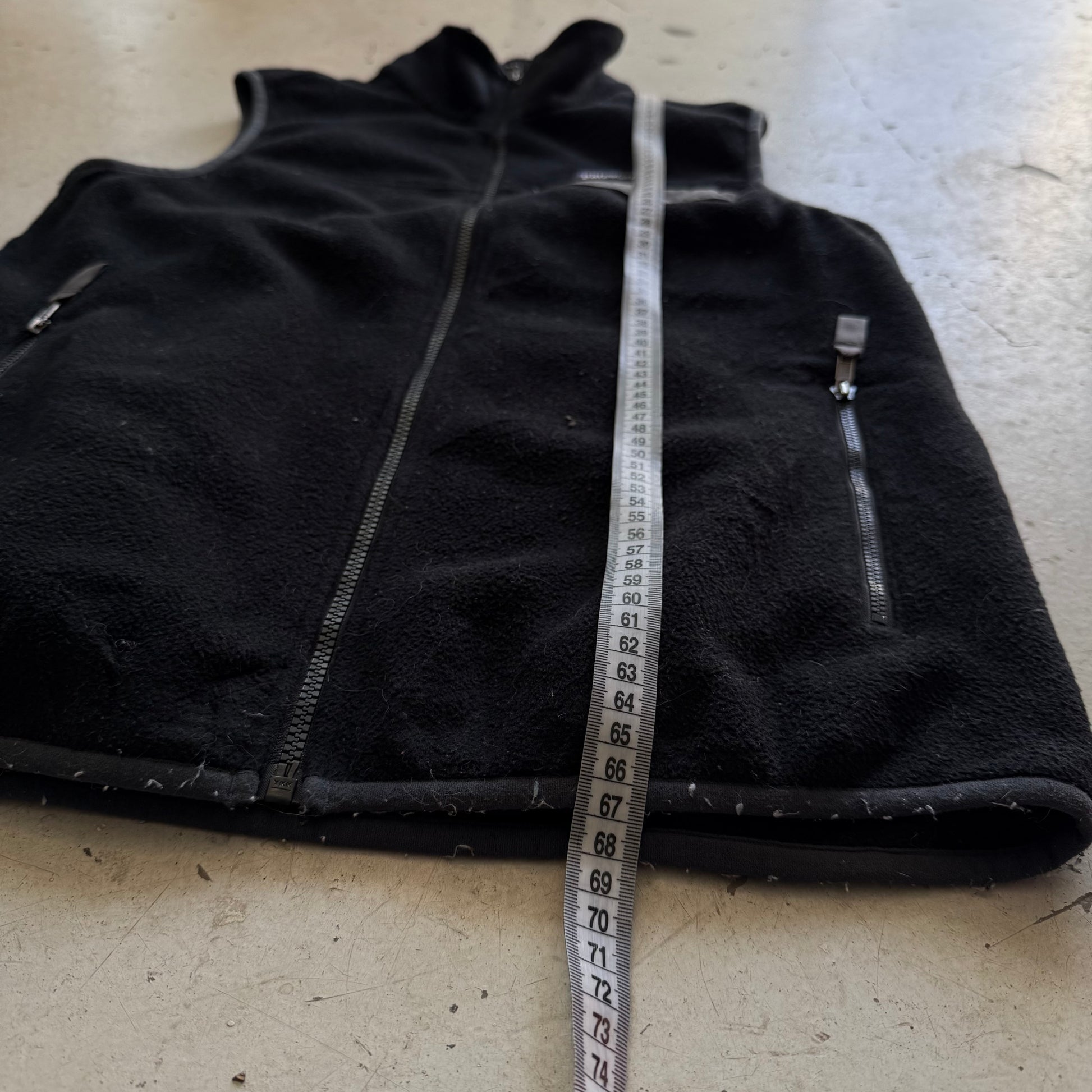 Patagonia | Fleece vest (Synchilla) | Sort | Medium