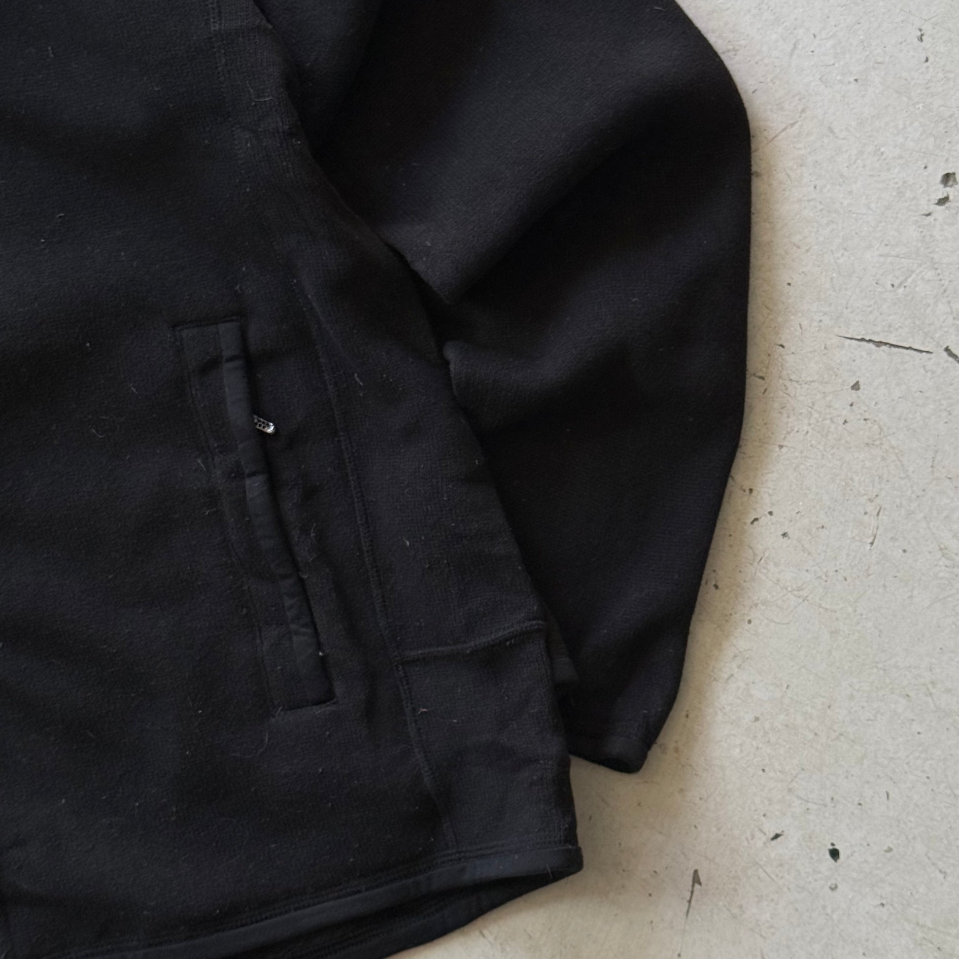 Patagonia | Fleece jakke | Sort | Medium