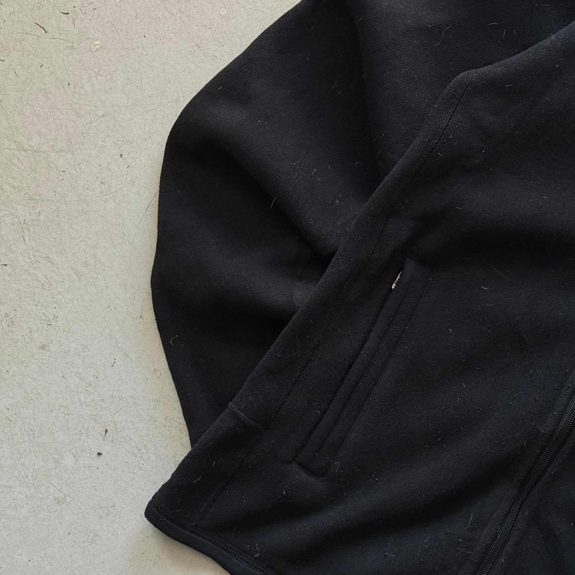 Patagonia | Fleece jakke | Sort | Medium