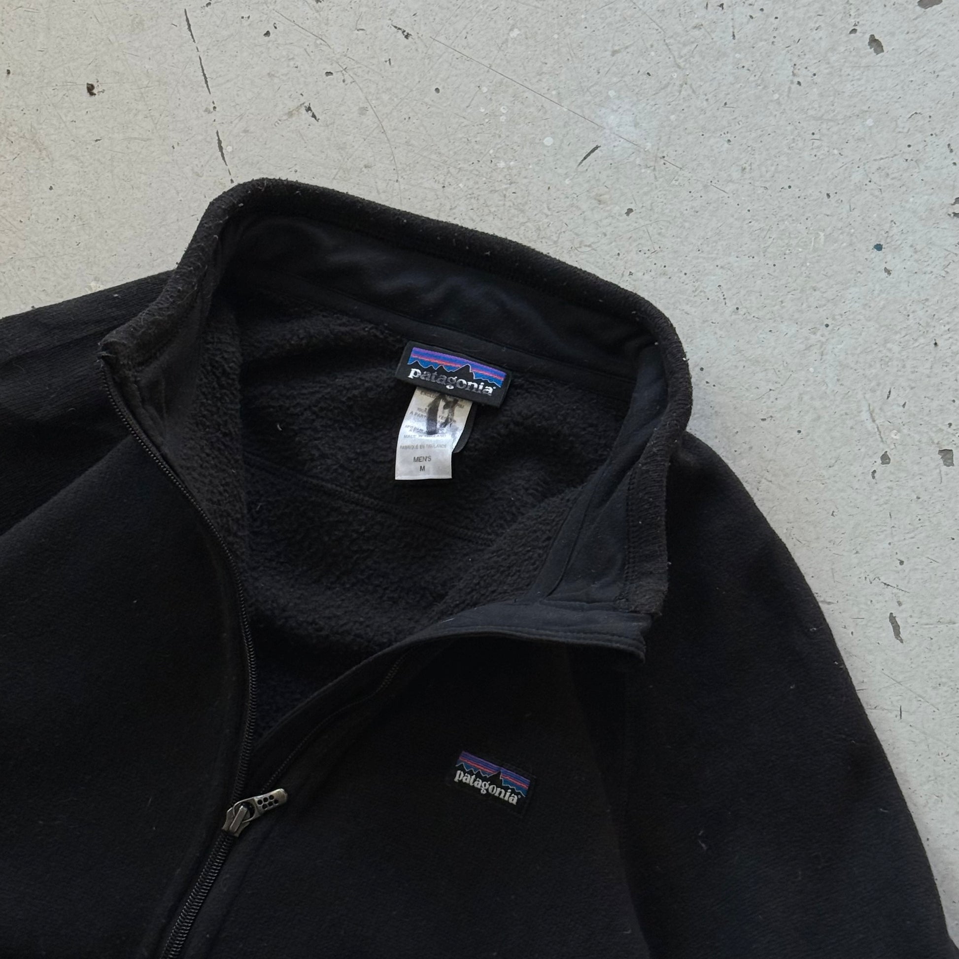 Patagonia | Fleece jakke | Sort | Medium