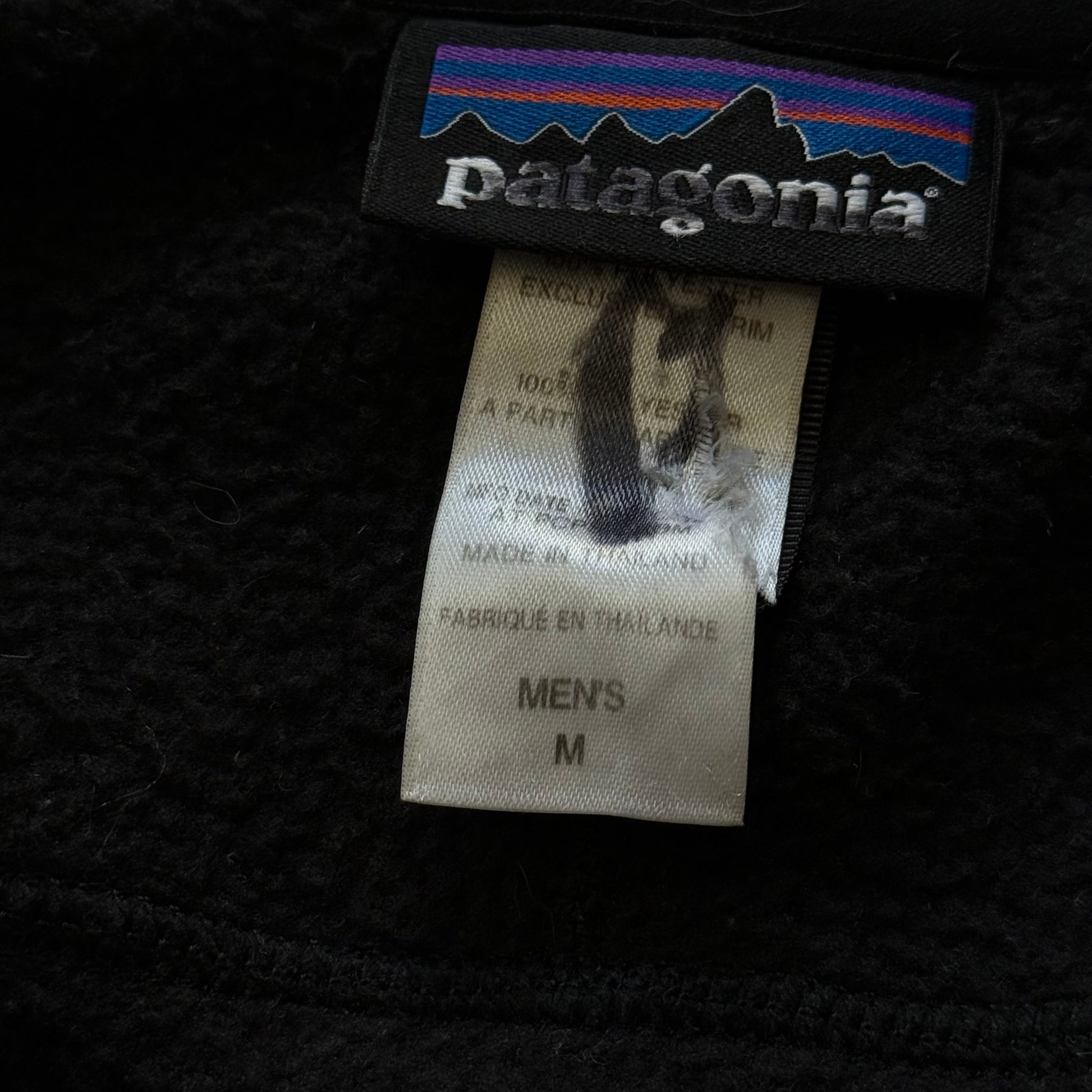 Patagonia | Fleece jakke | Sort | Medium