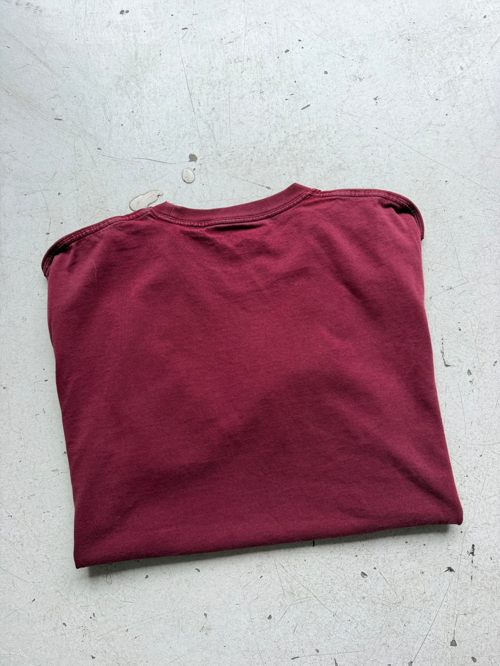 Carhartt | Logo T-shirt | Bordeaux | L