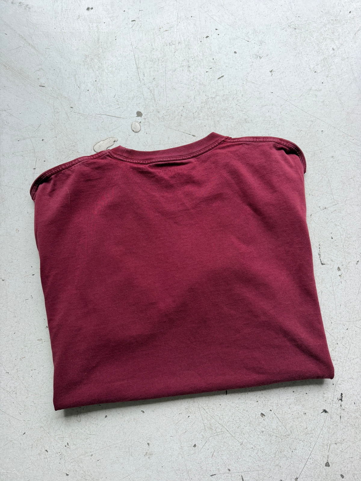 Carhartt | Logo T-shirt | Bordeaux | L