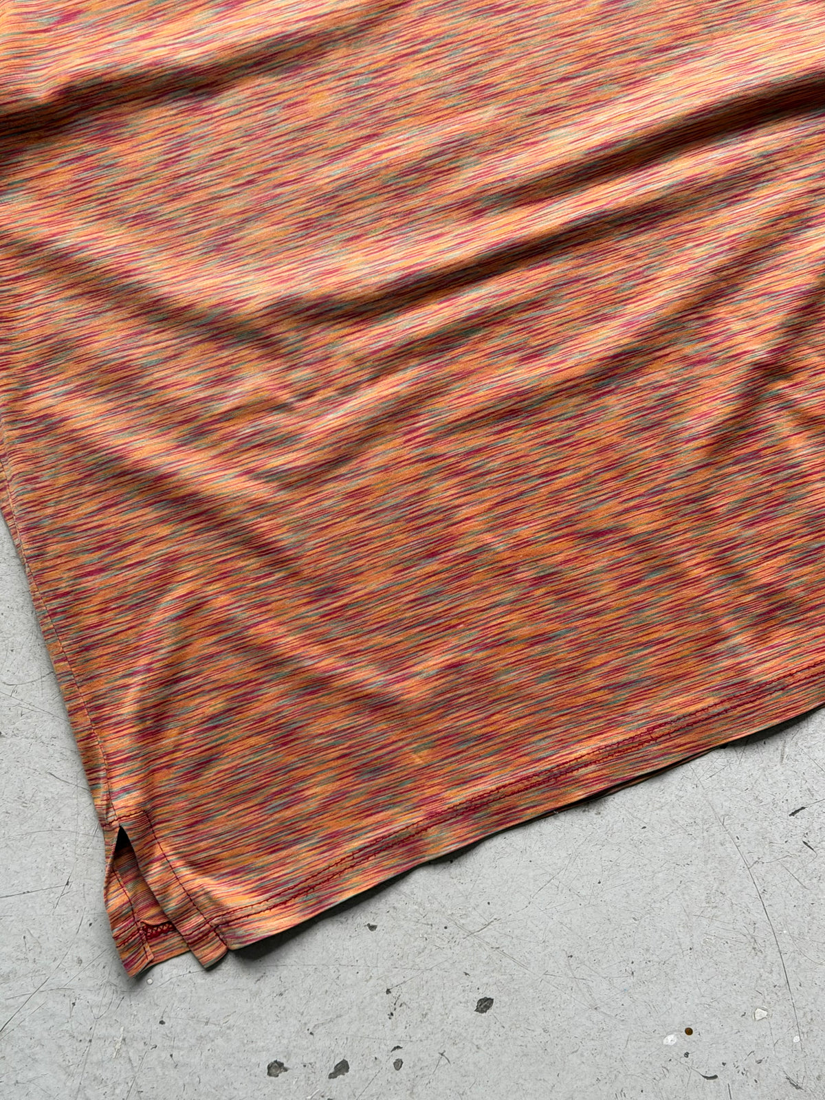 Missoni Sport | Vintage poloshirt | Orange multicolor | M