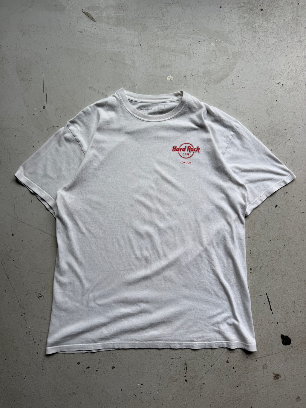 Hard Rock Cafe | London Graphic T-shirt | Hvid | L