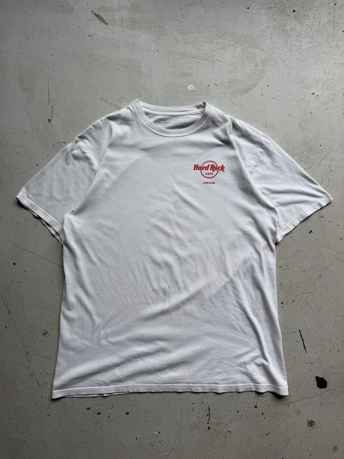 Hard Rock Cafe | London Graphic T-shirt | Hvid | L