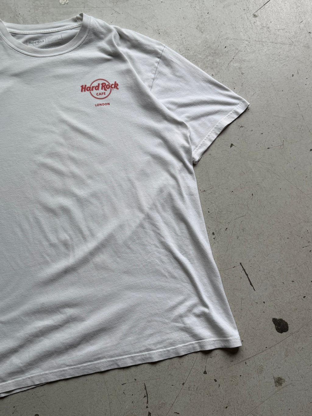 Hard Rock Cafe | London Graphic T-shirt | Hvid | L